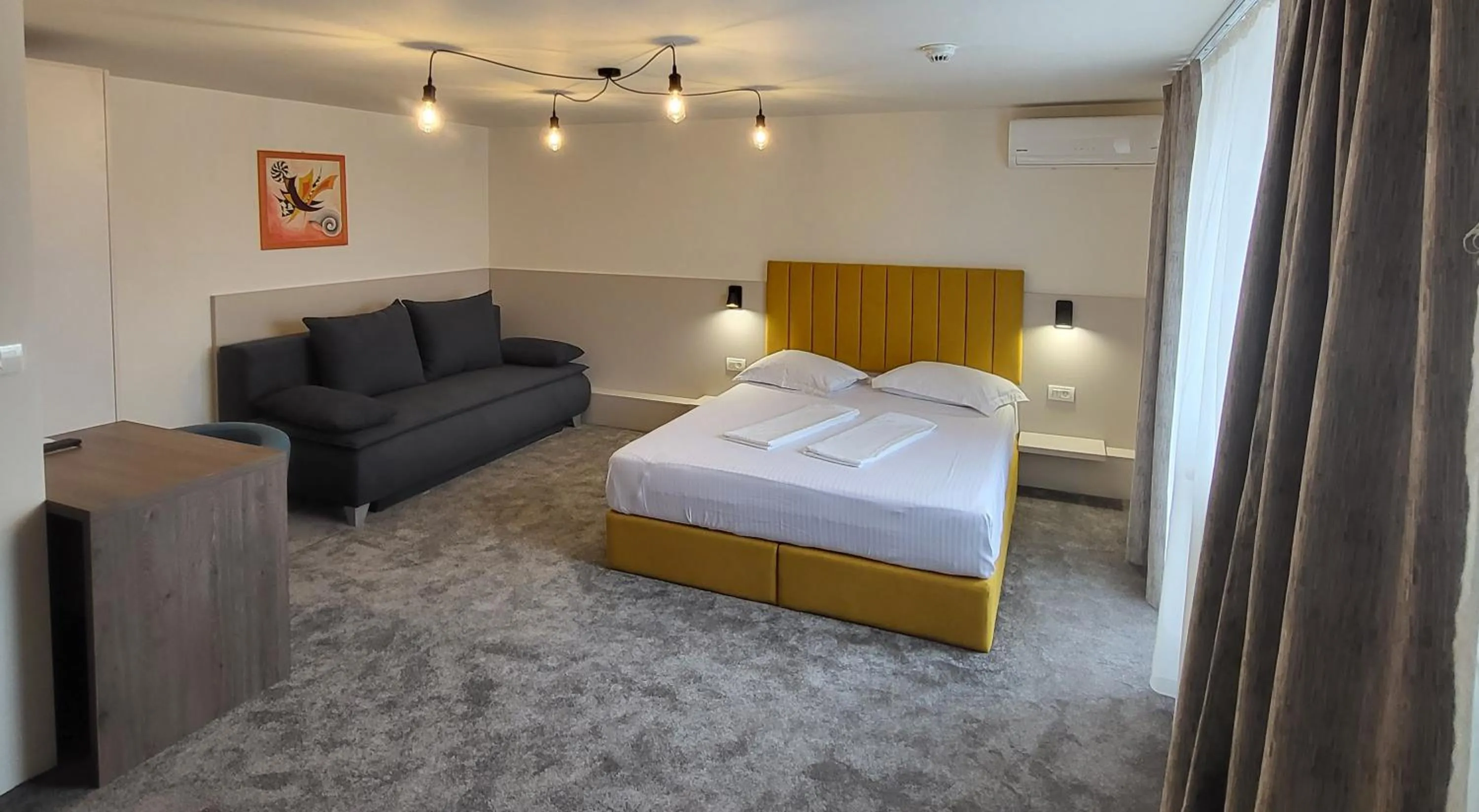 Photo of the whole room, Bed in XO Residence