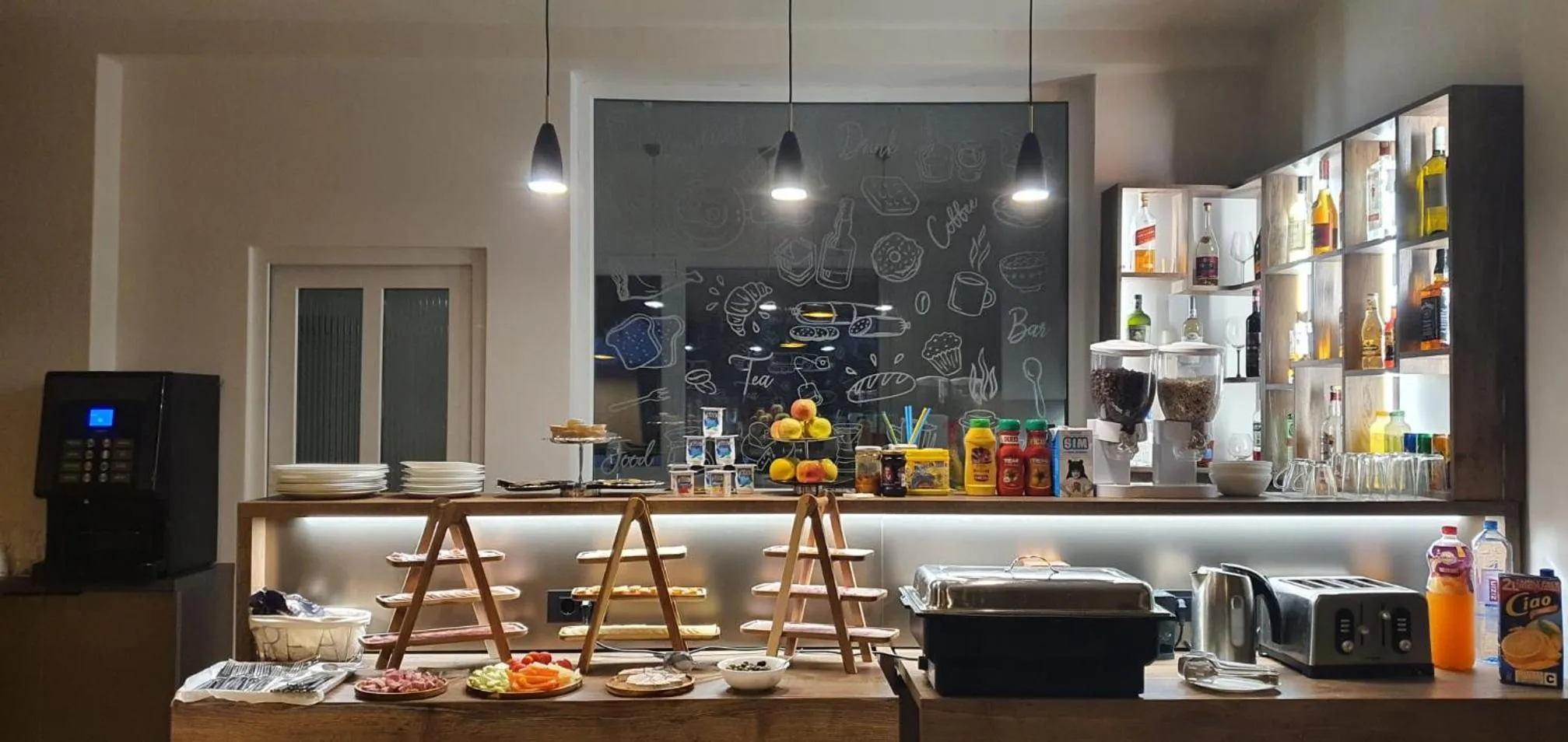 Breakfast in XO Residence