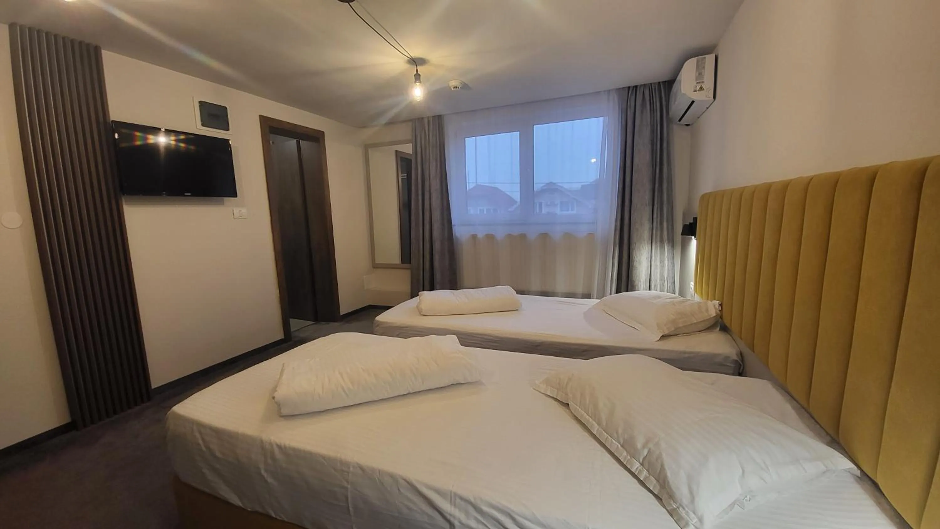 Photo of the whole room, Bed in XO Residence