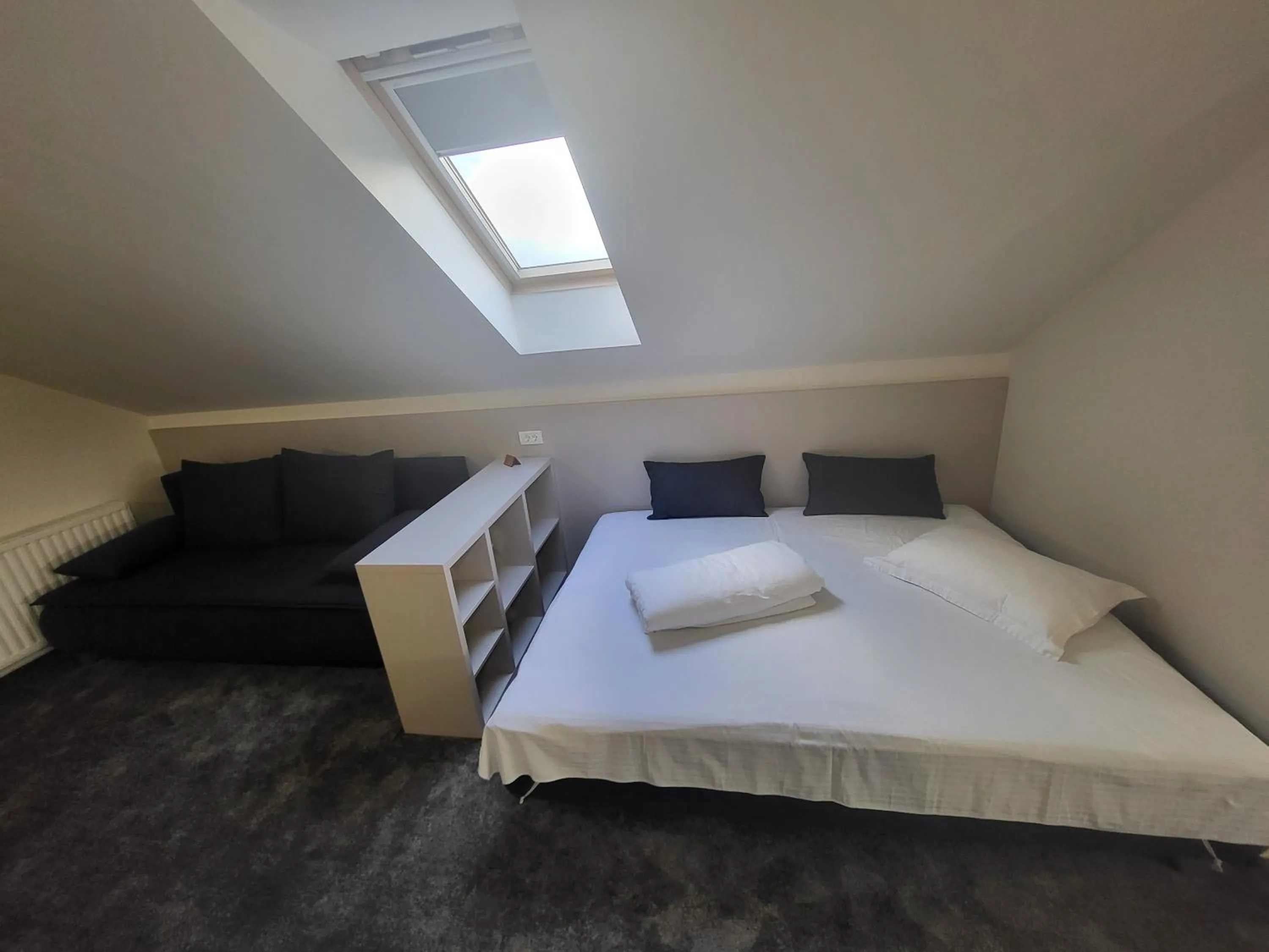 Photo of the whole room, Bed in XO Residence