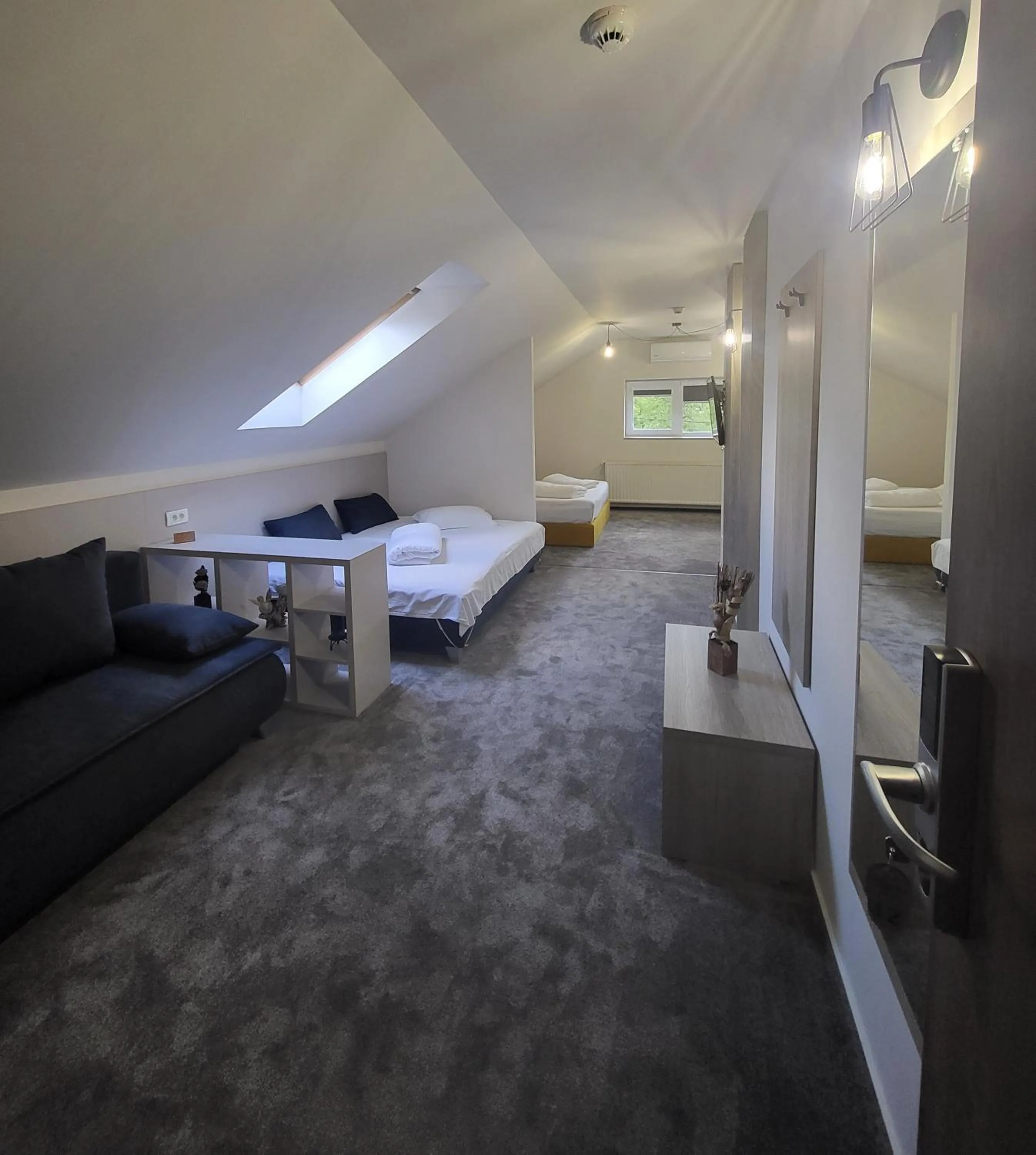 Photo of the whole room, Bed in XO Residence