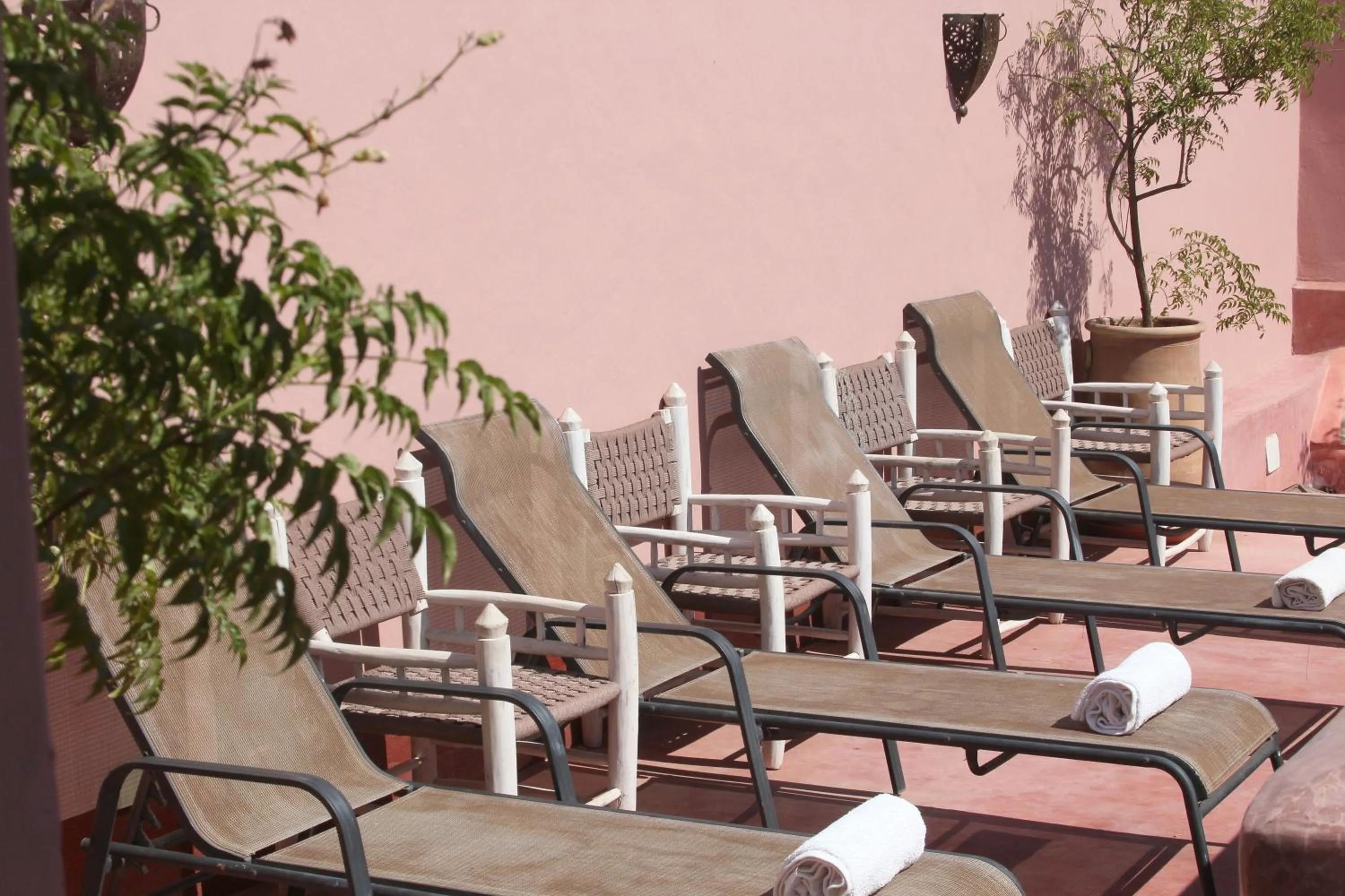 Solarium in Riad El Youssoufi