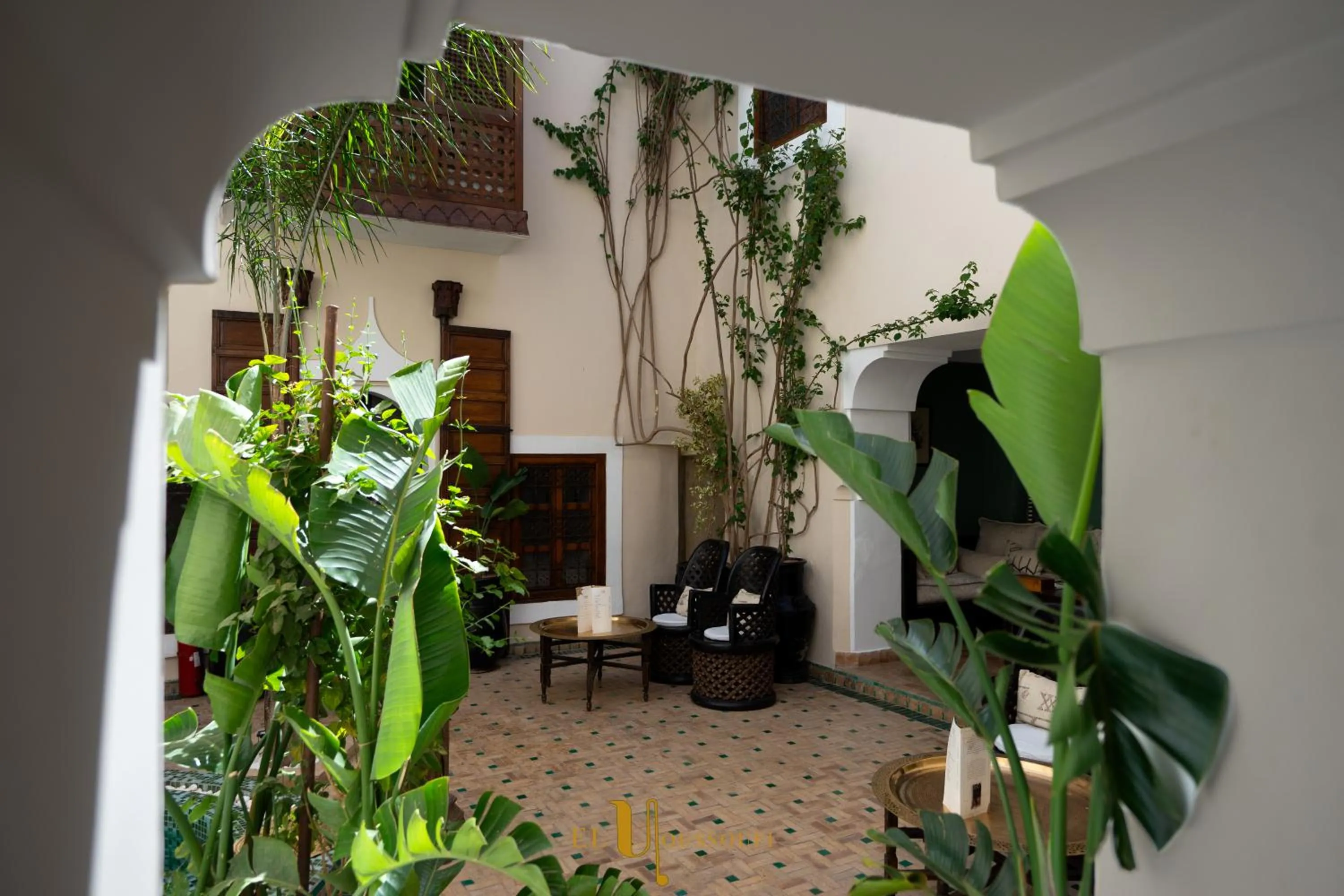 Patio in Riad El Youssoufi