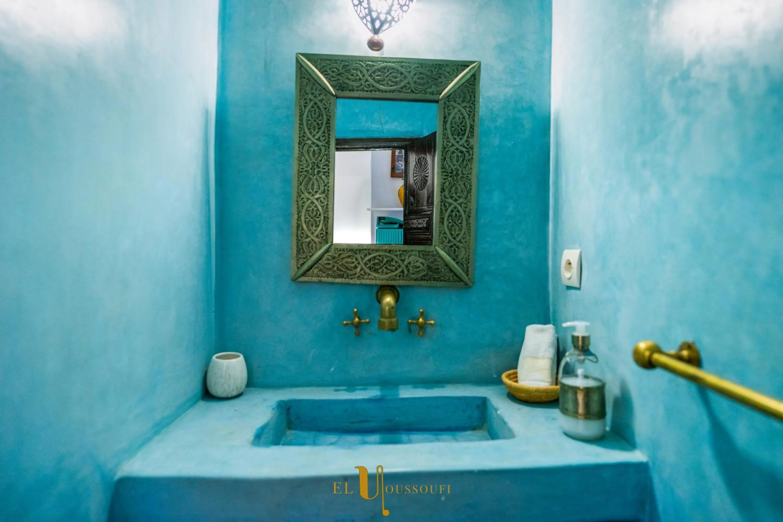 Bathroom in Riad El Youssoufi