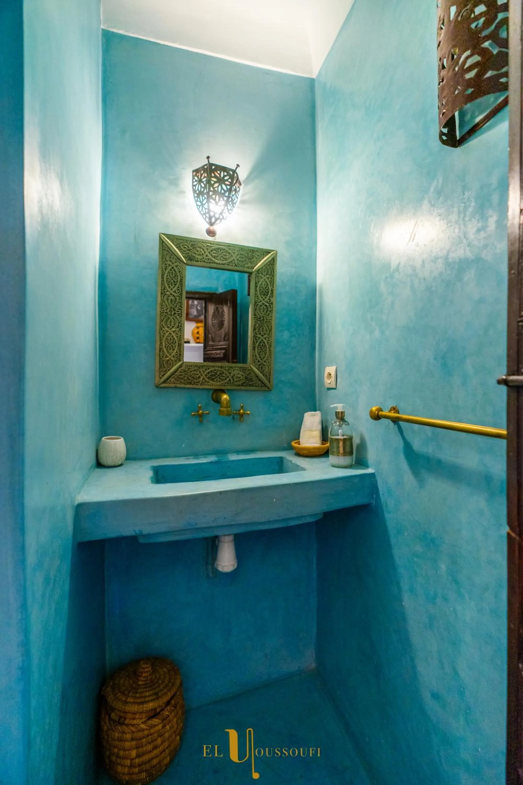 Bathroom in Riad El Youssoufi