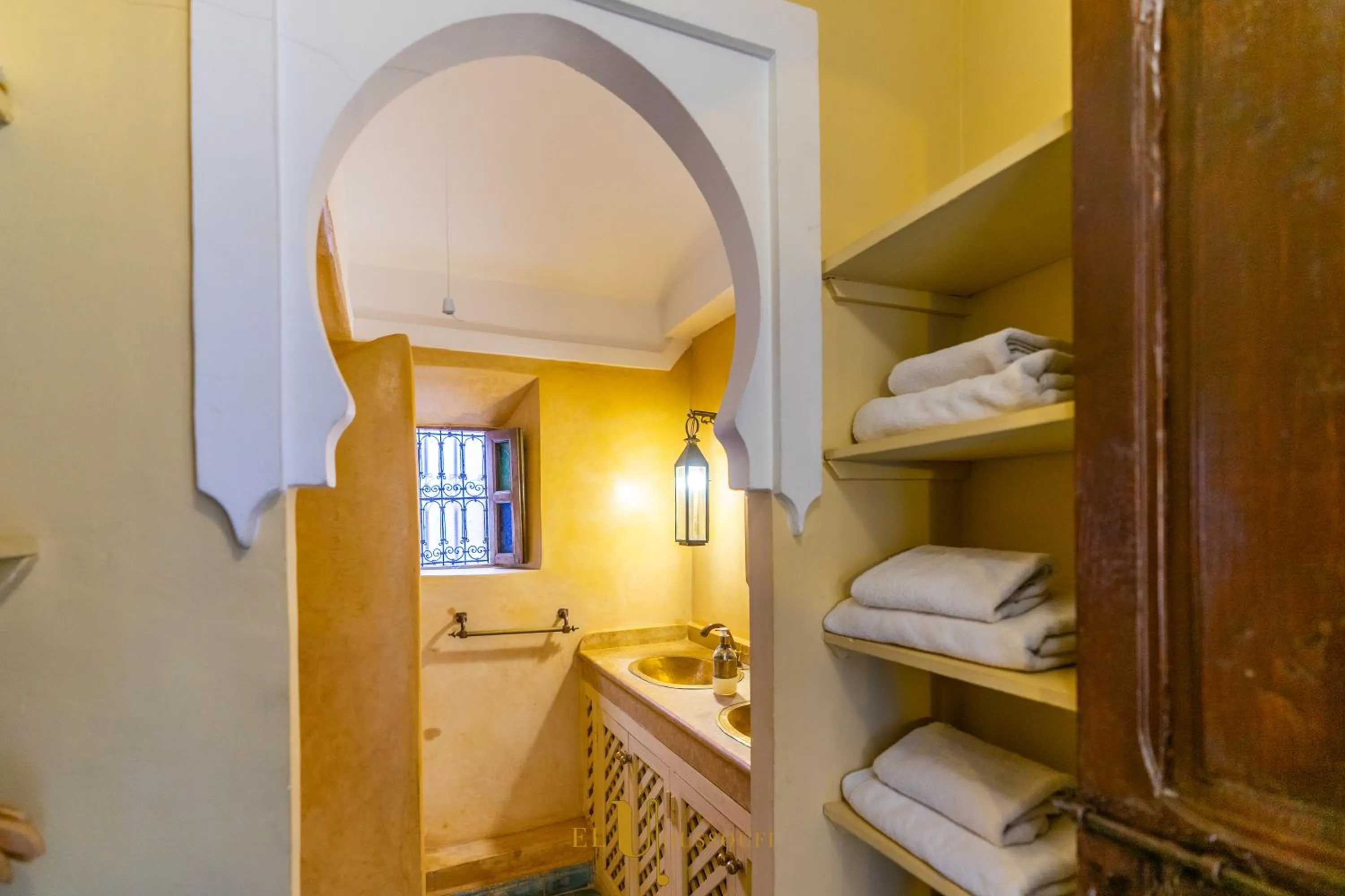 towels in Riad El Youssoufi