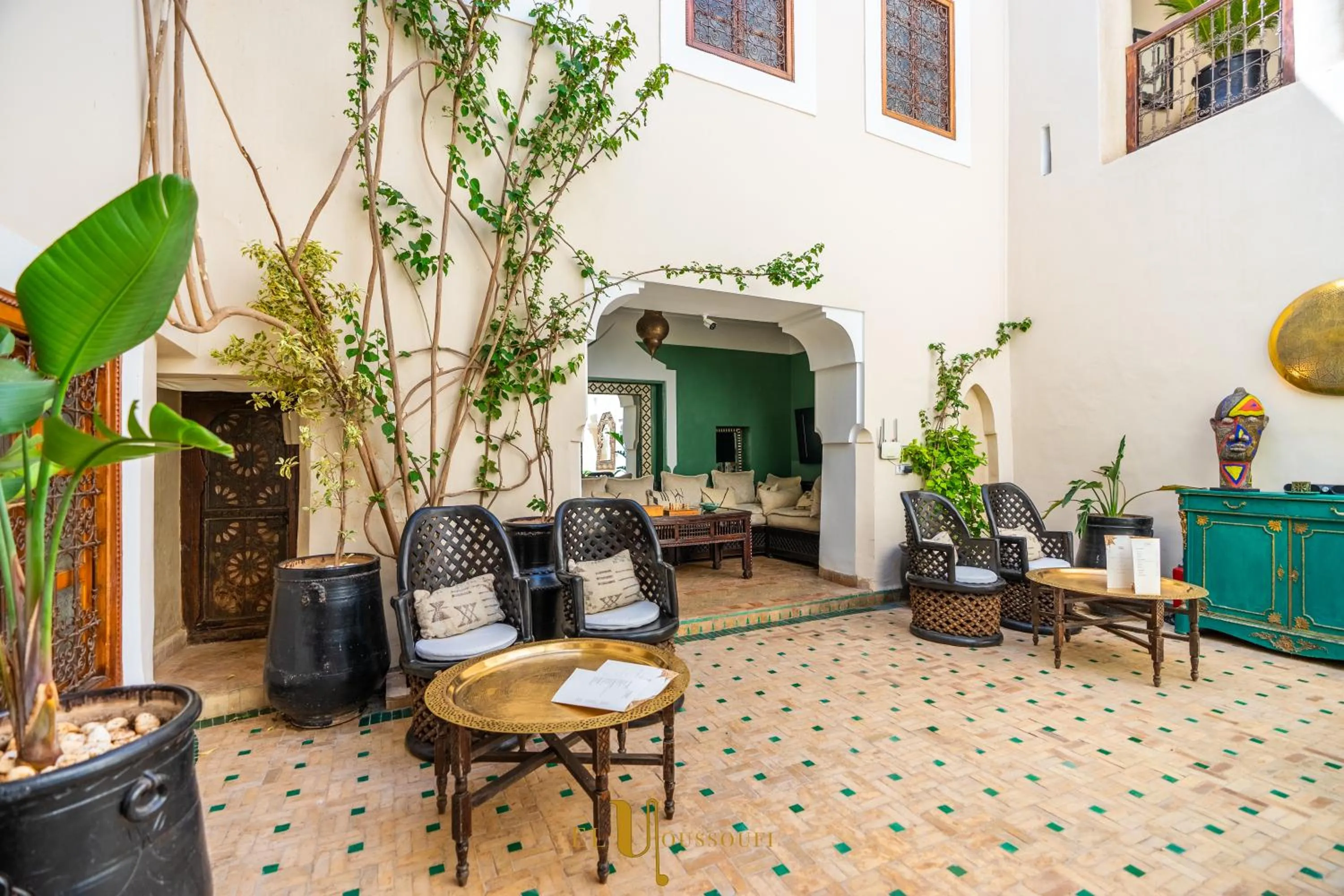 Patio in Riad El Youssoufi