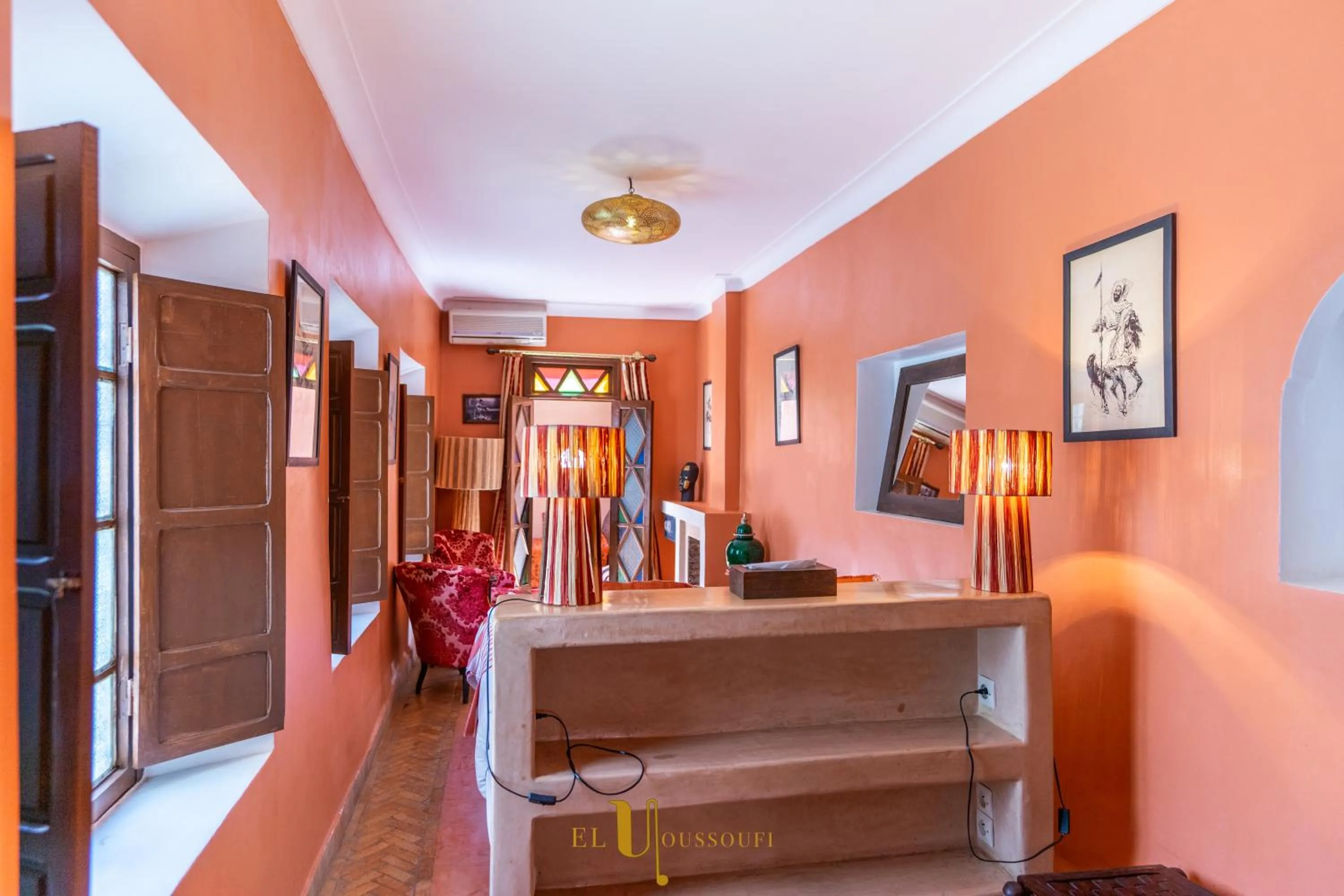 Photo of the whole room in Riad El Youssoufi