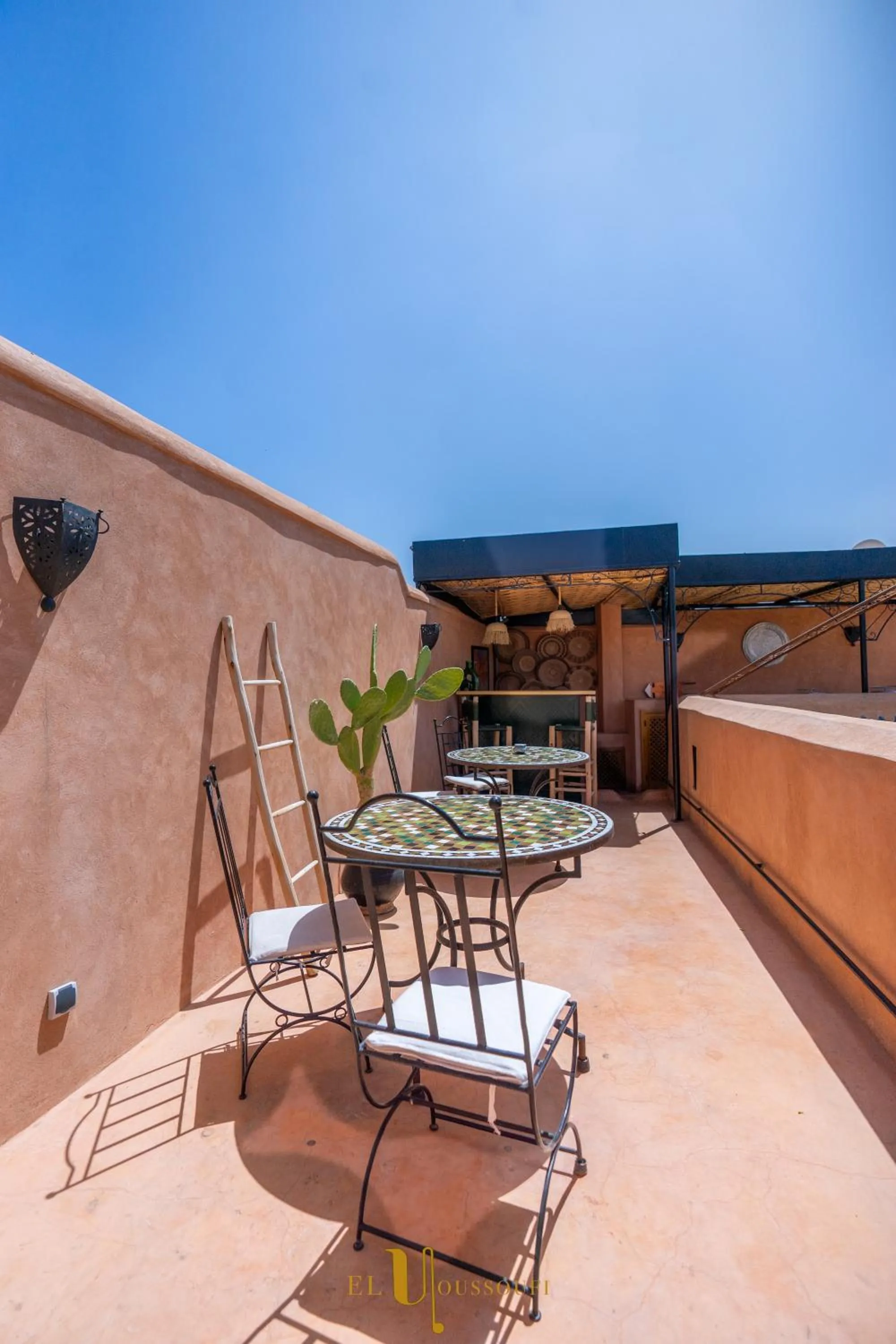 Patio in Riad El Youssoufi