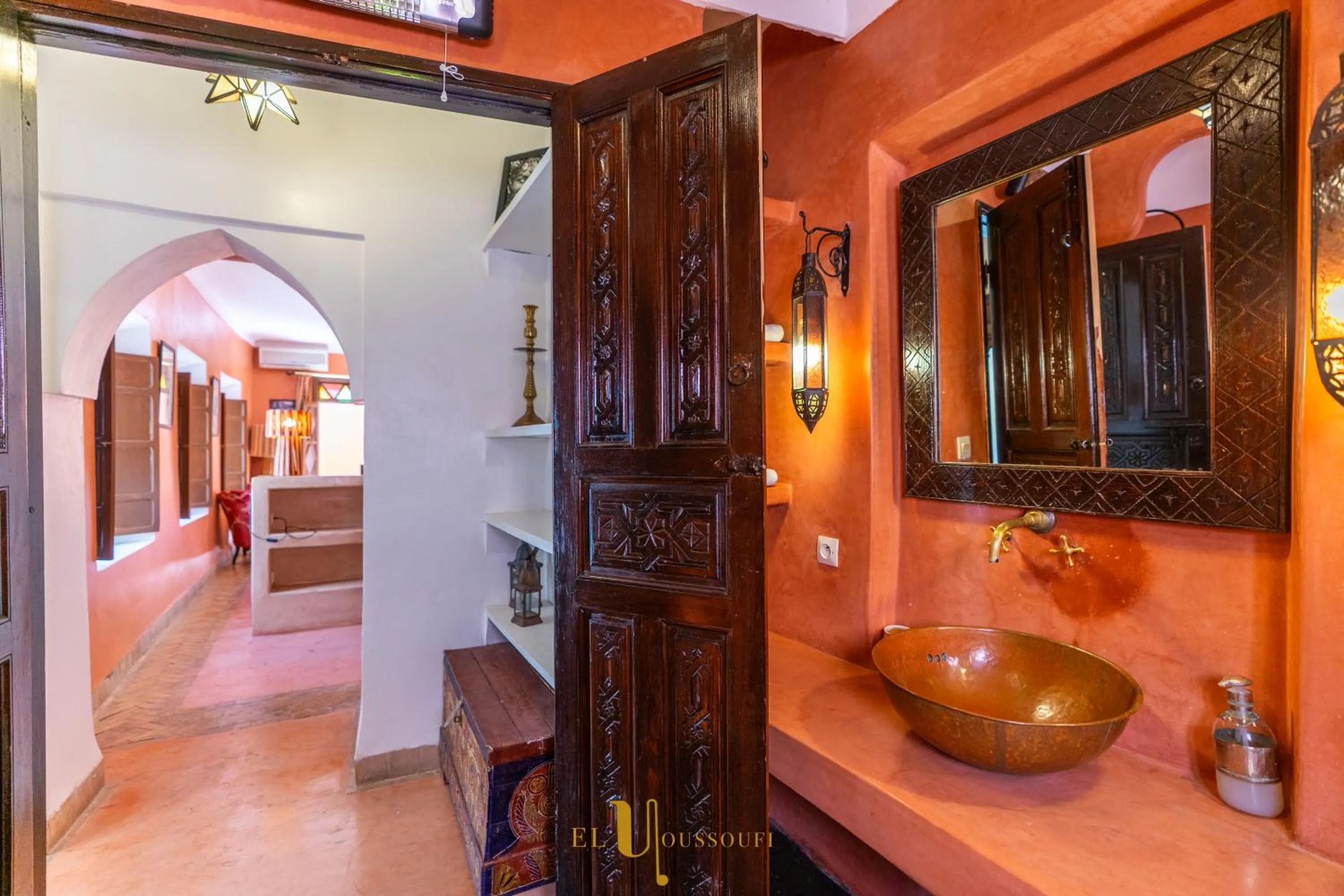 Bathroom in Riad El Youssoufi