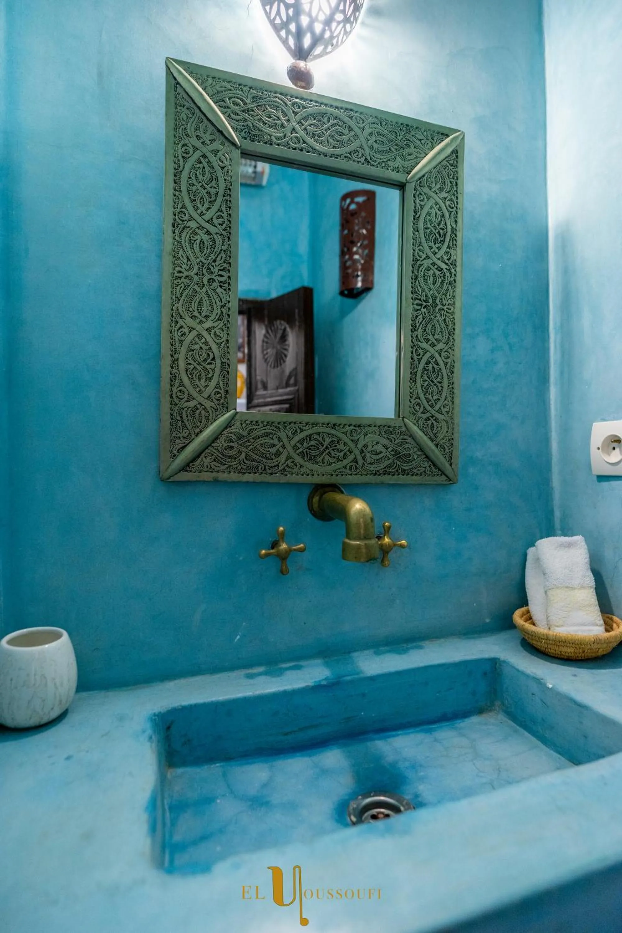 Bathroom in Riad El Youssoufi