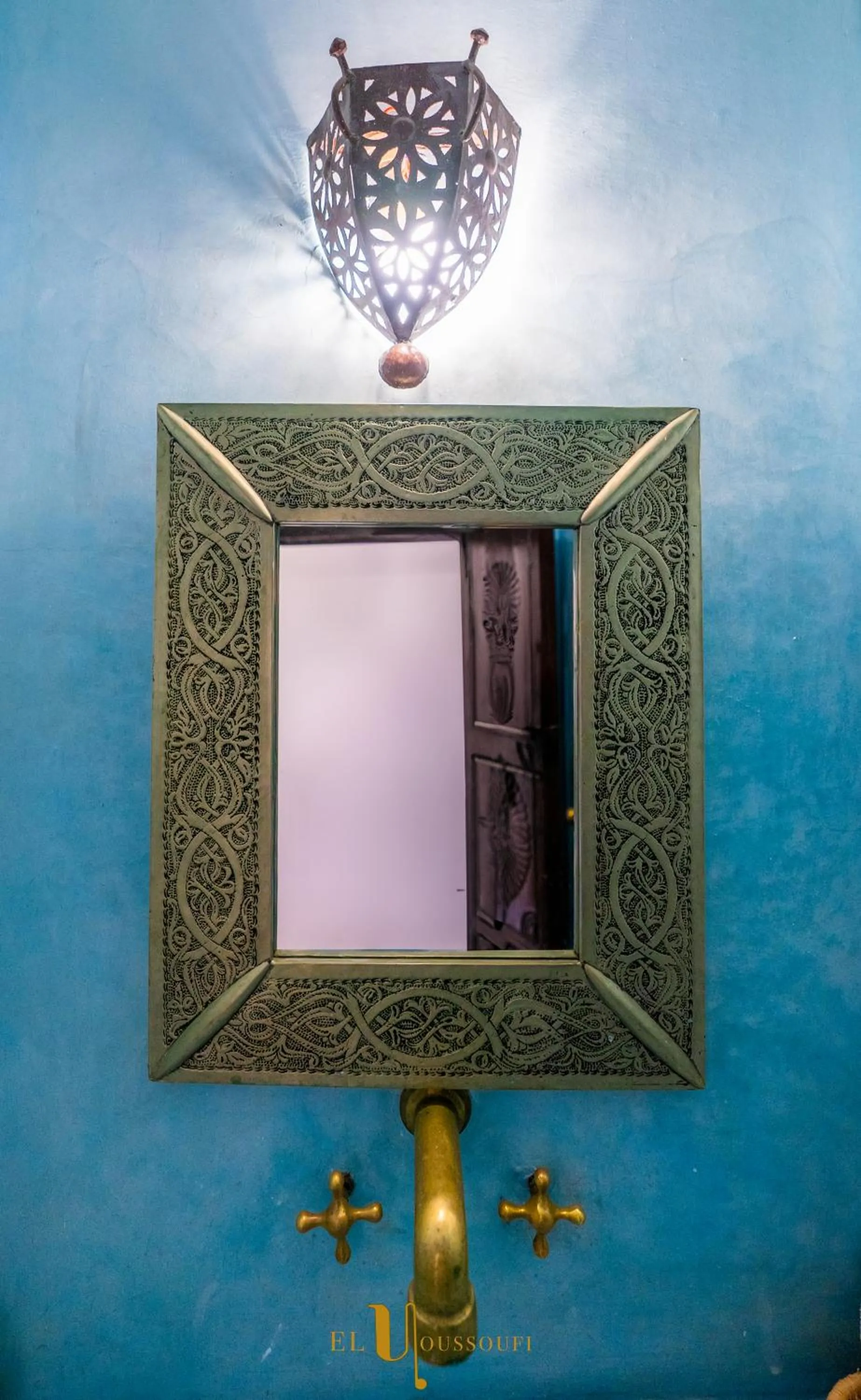 Bathroom in Riad El Youssoufi