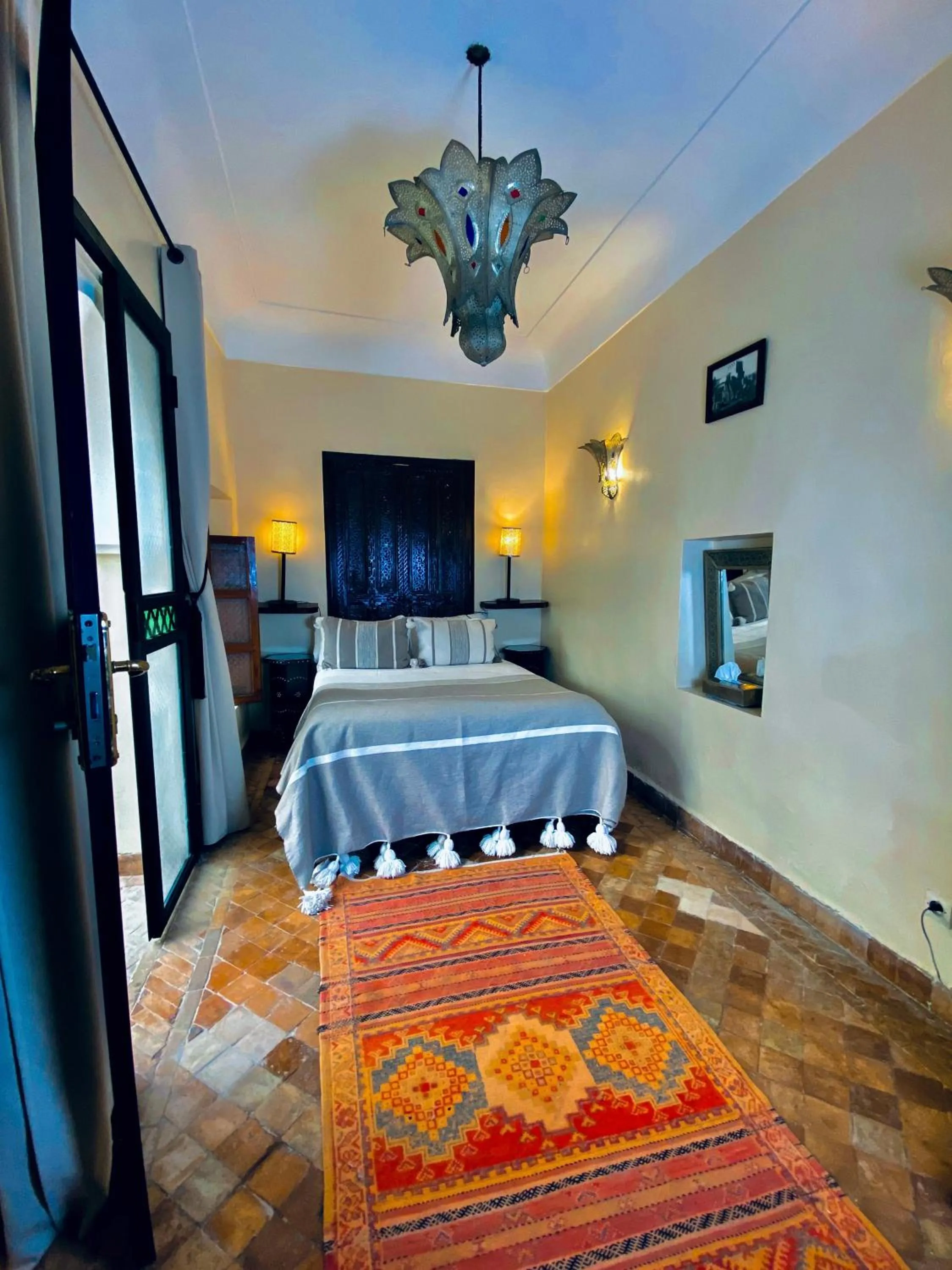 Bedroom, Bed in Riad El Youssoufi