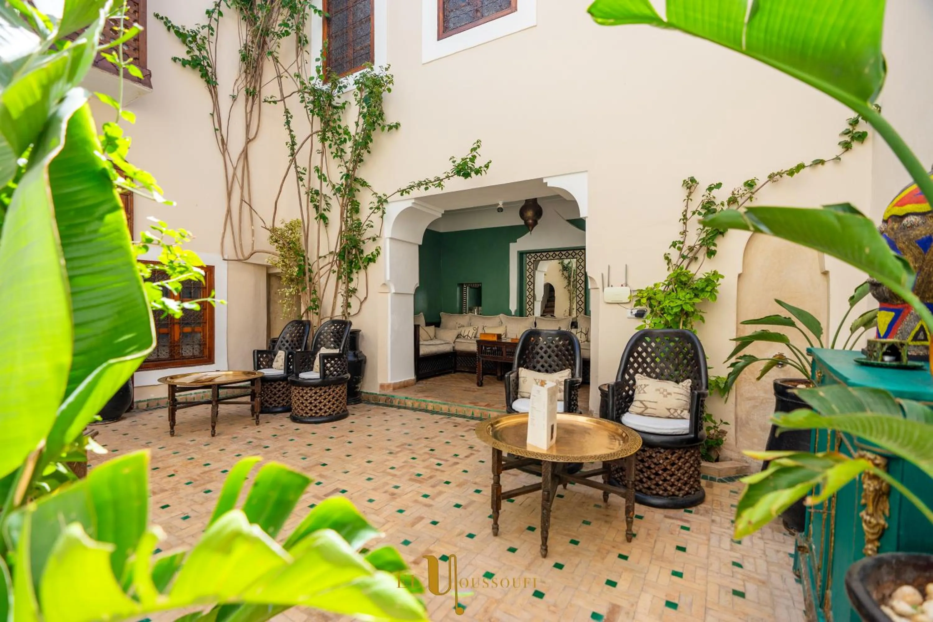 Patio in Riad El Youssoufi