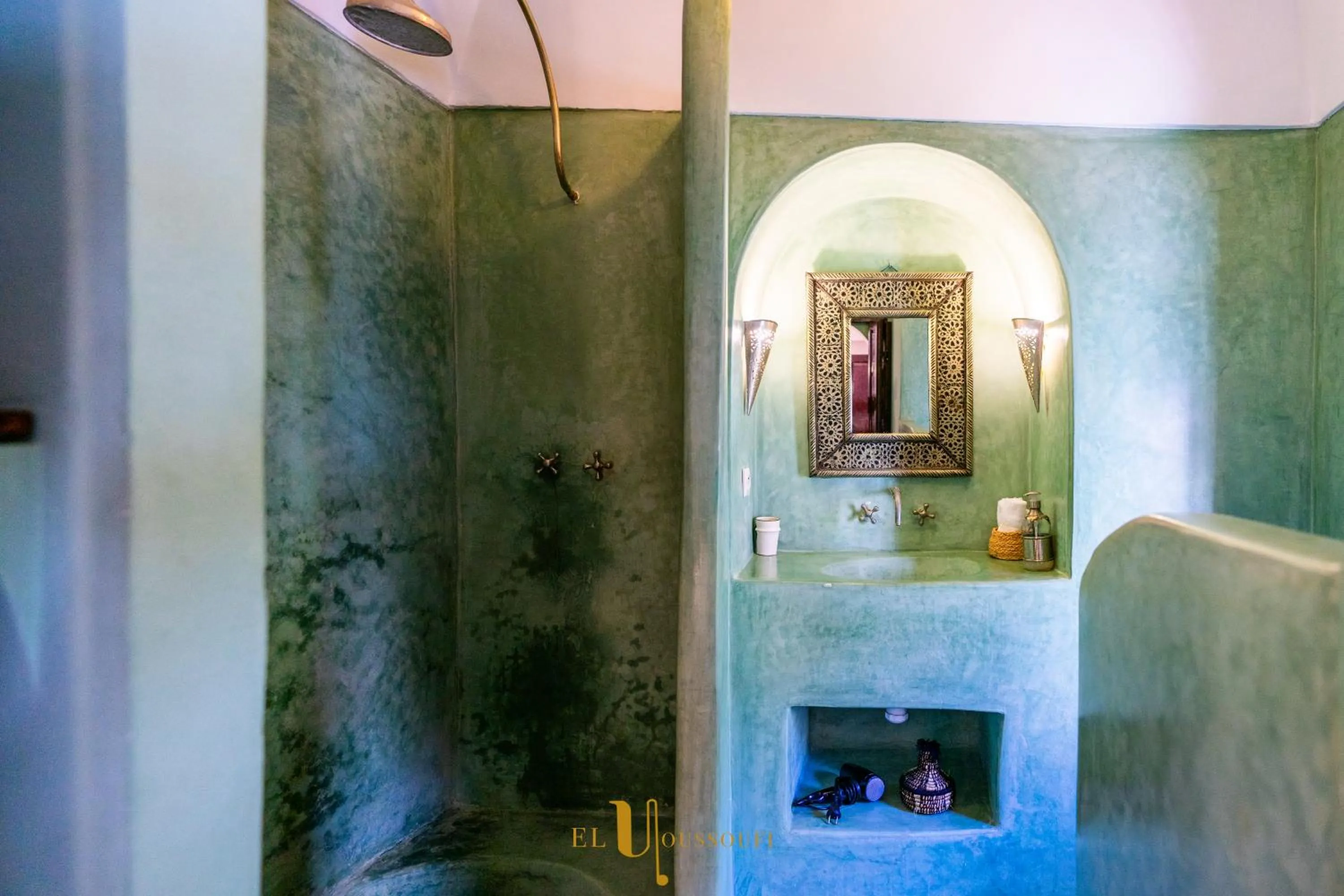 Bathroom in Riad El Youssoufi