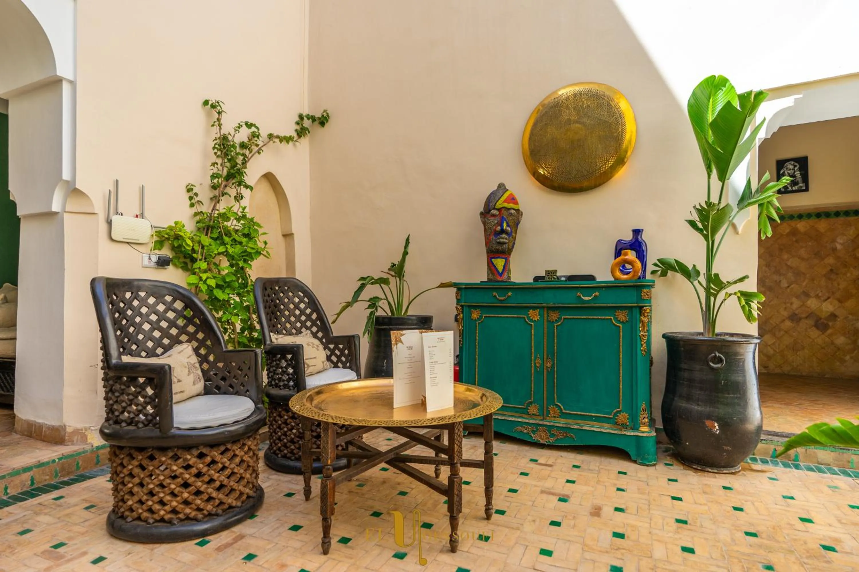 Patio in Riad El Youssoufi