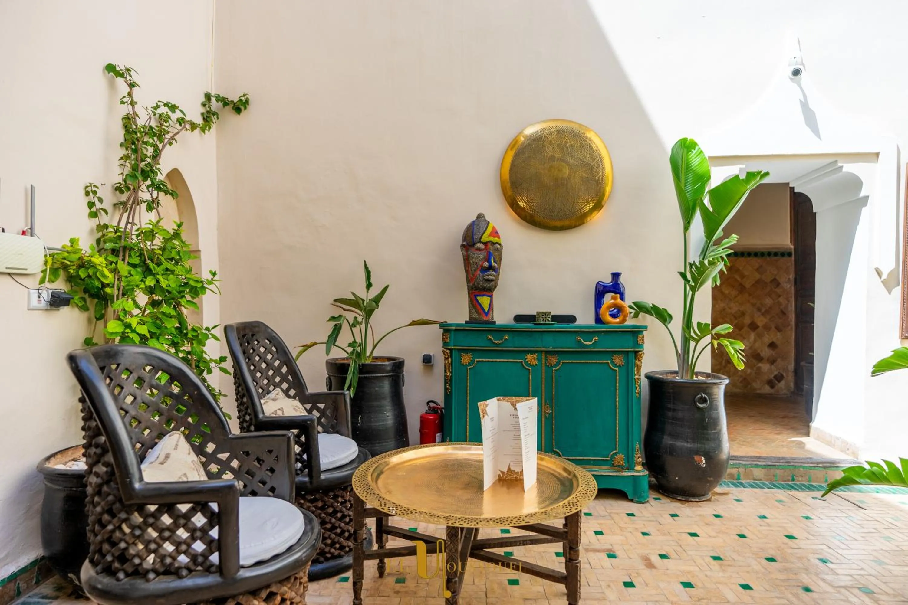 Lobby or reception in Riad El Youssoufi