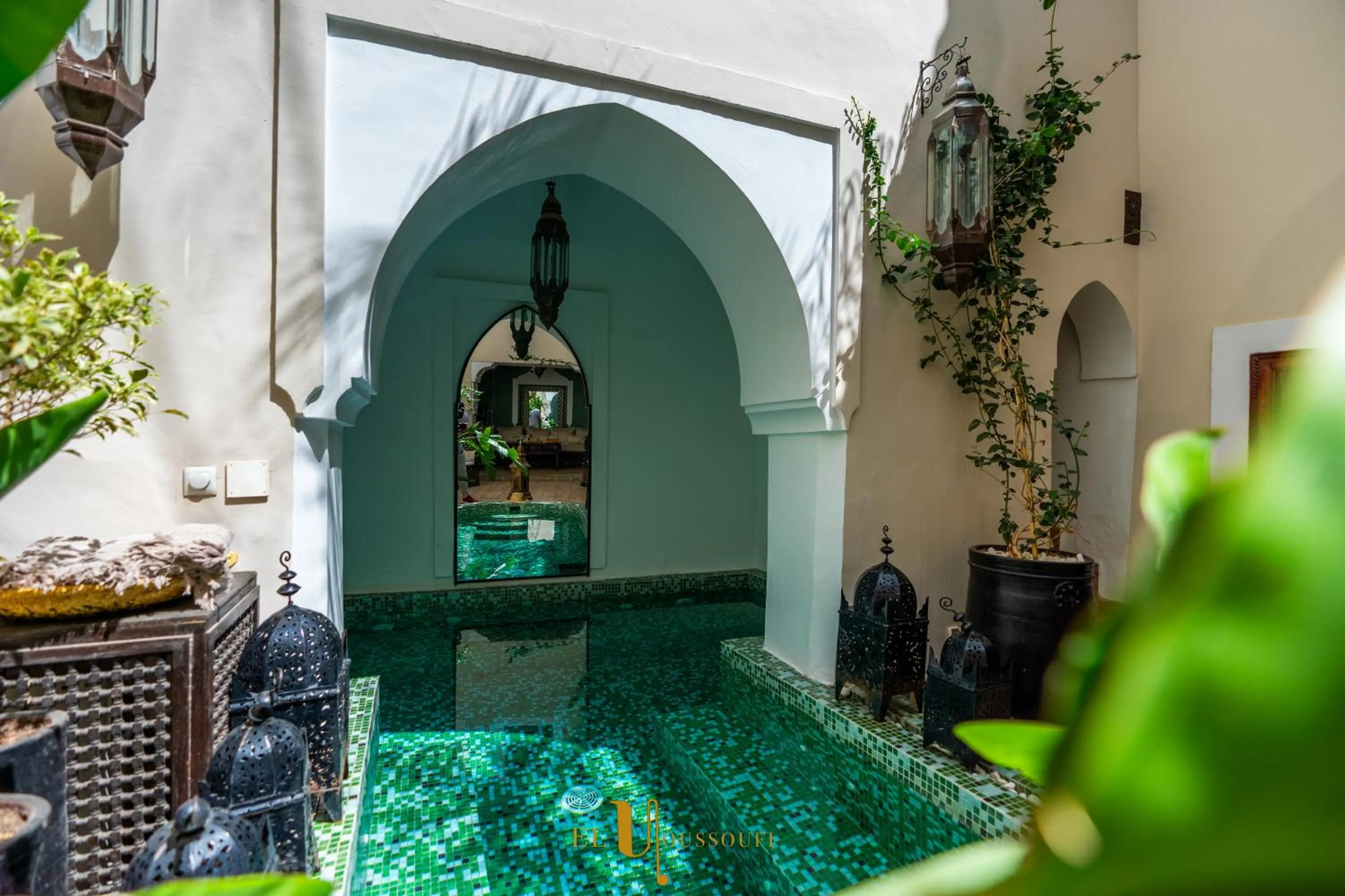 Patio in Riad El Youssoufi