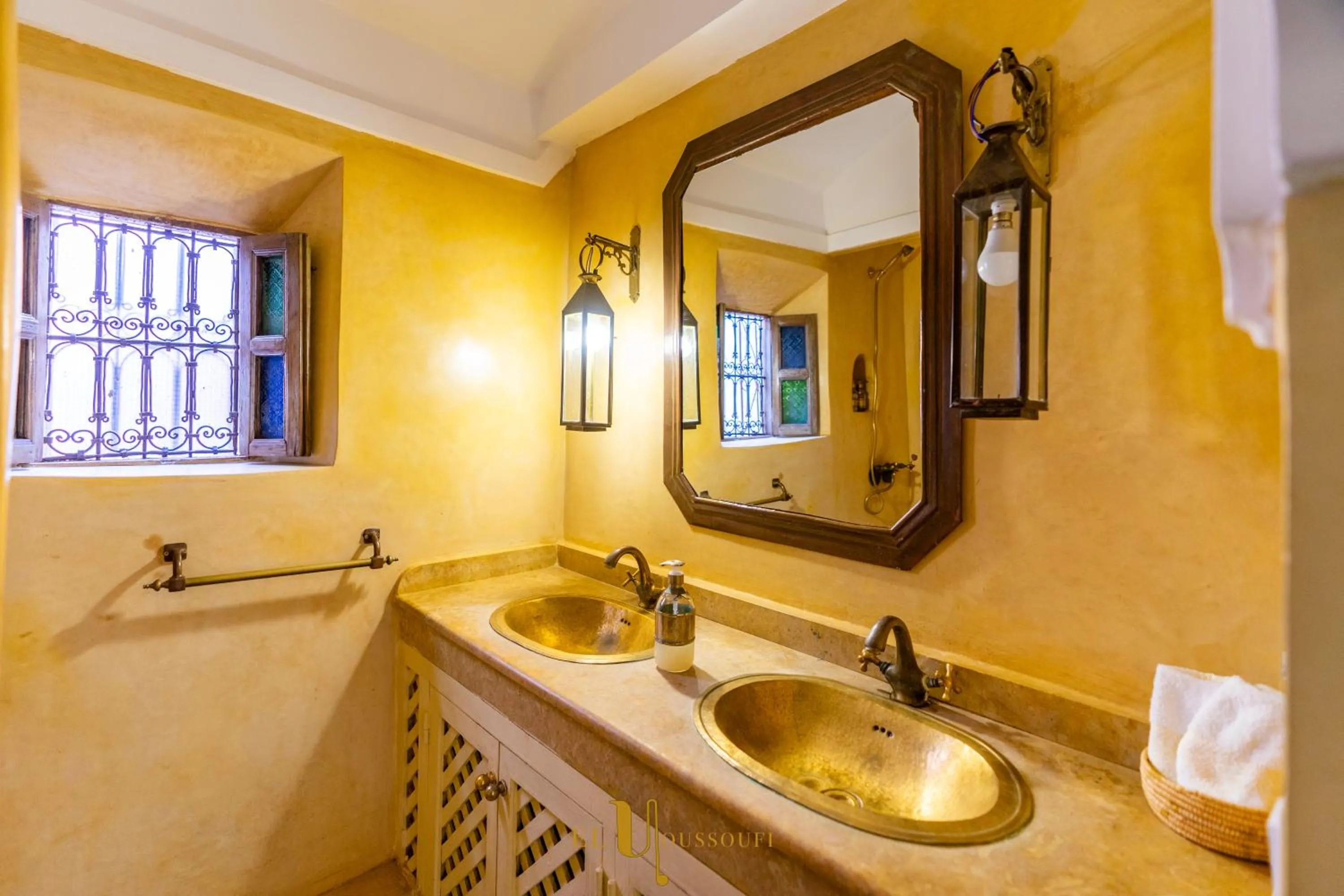 Bathroom in Riad El Youssoufi
