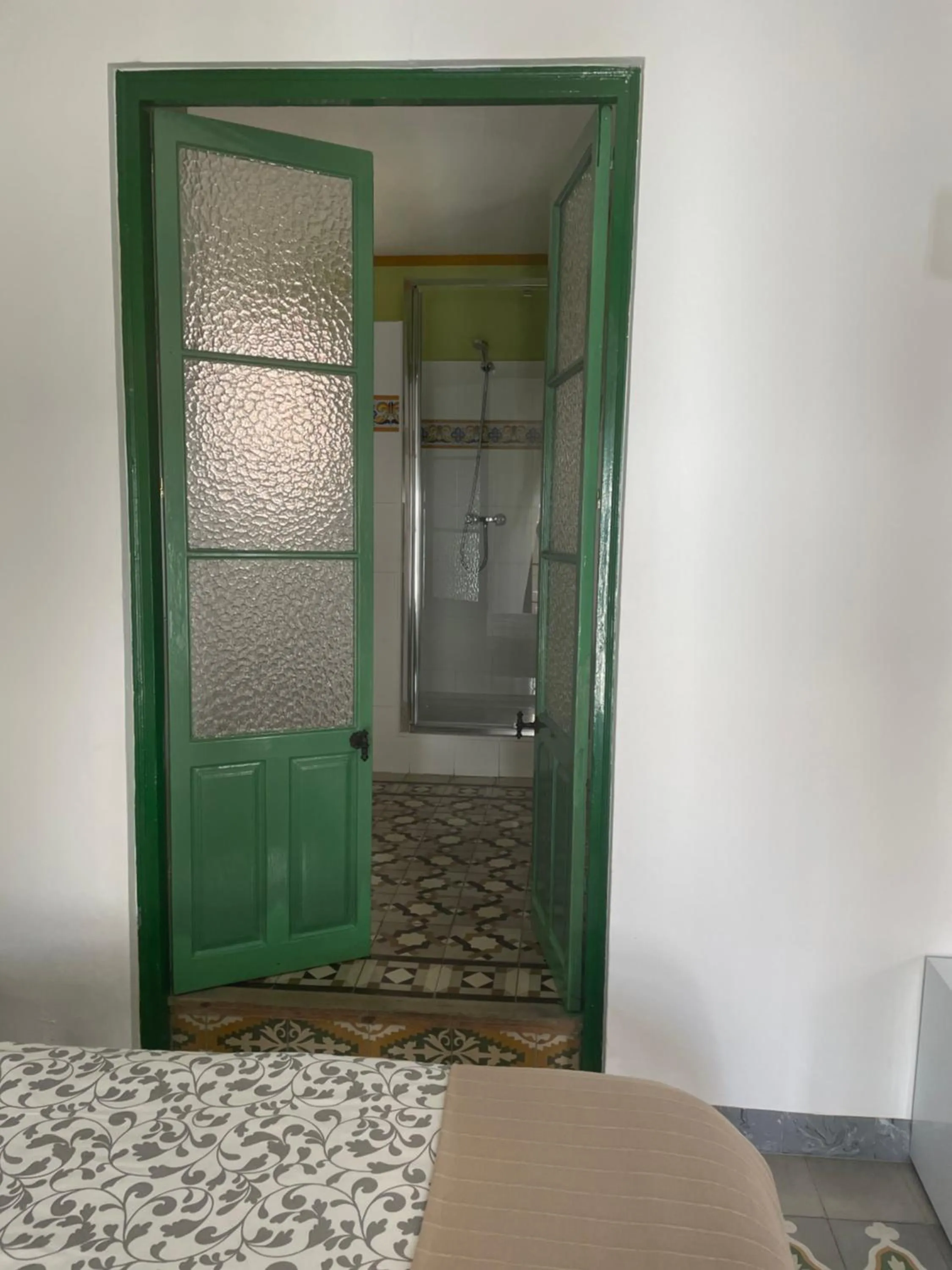 Bathroom in Mesón La Hospedería