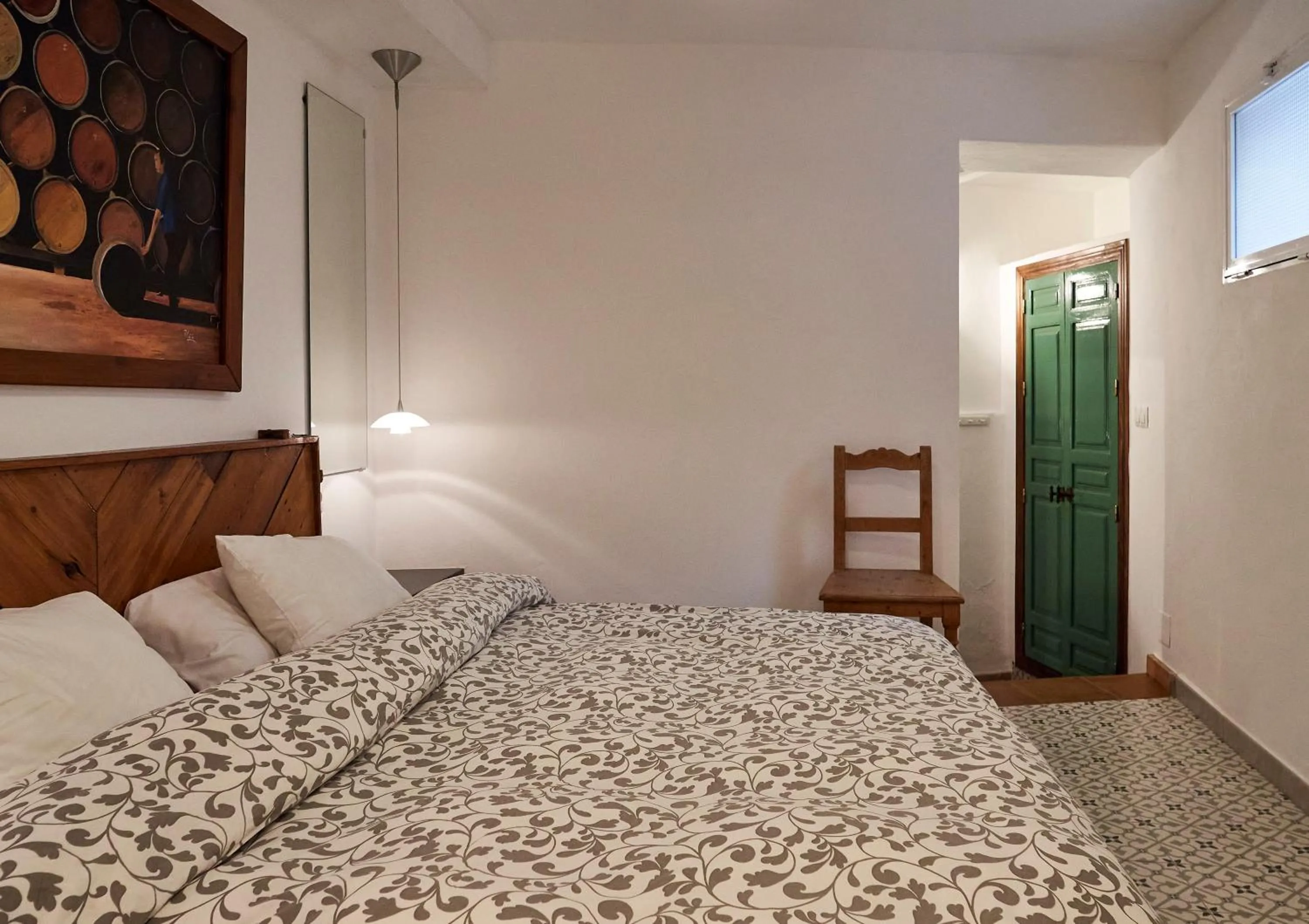 Bedroom in Mesón La Hospedería