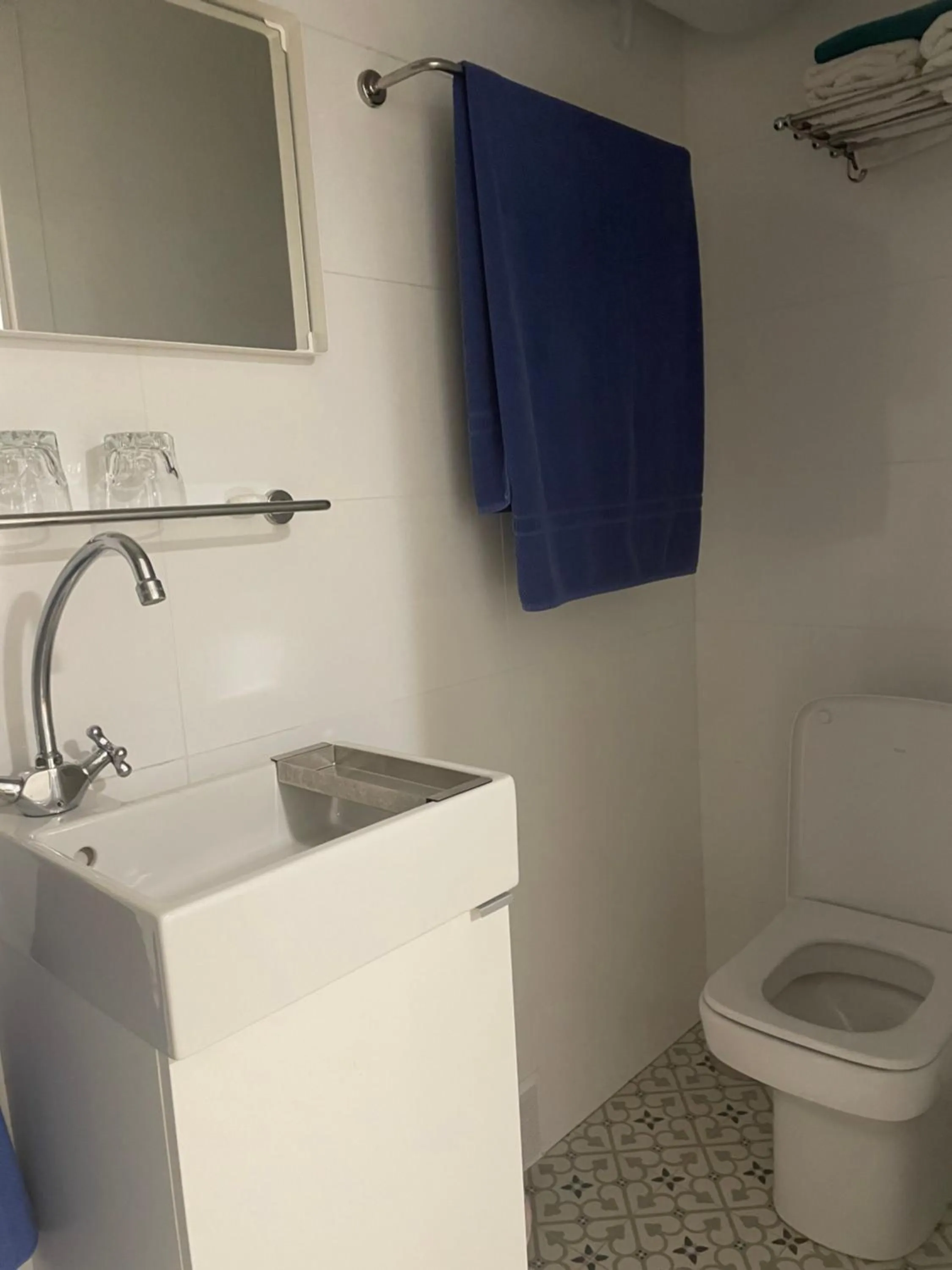 Bathroom in Mesón La Hospedería