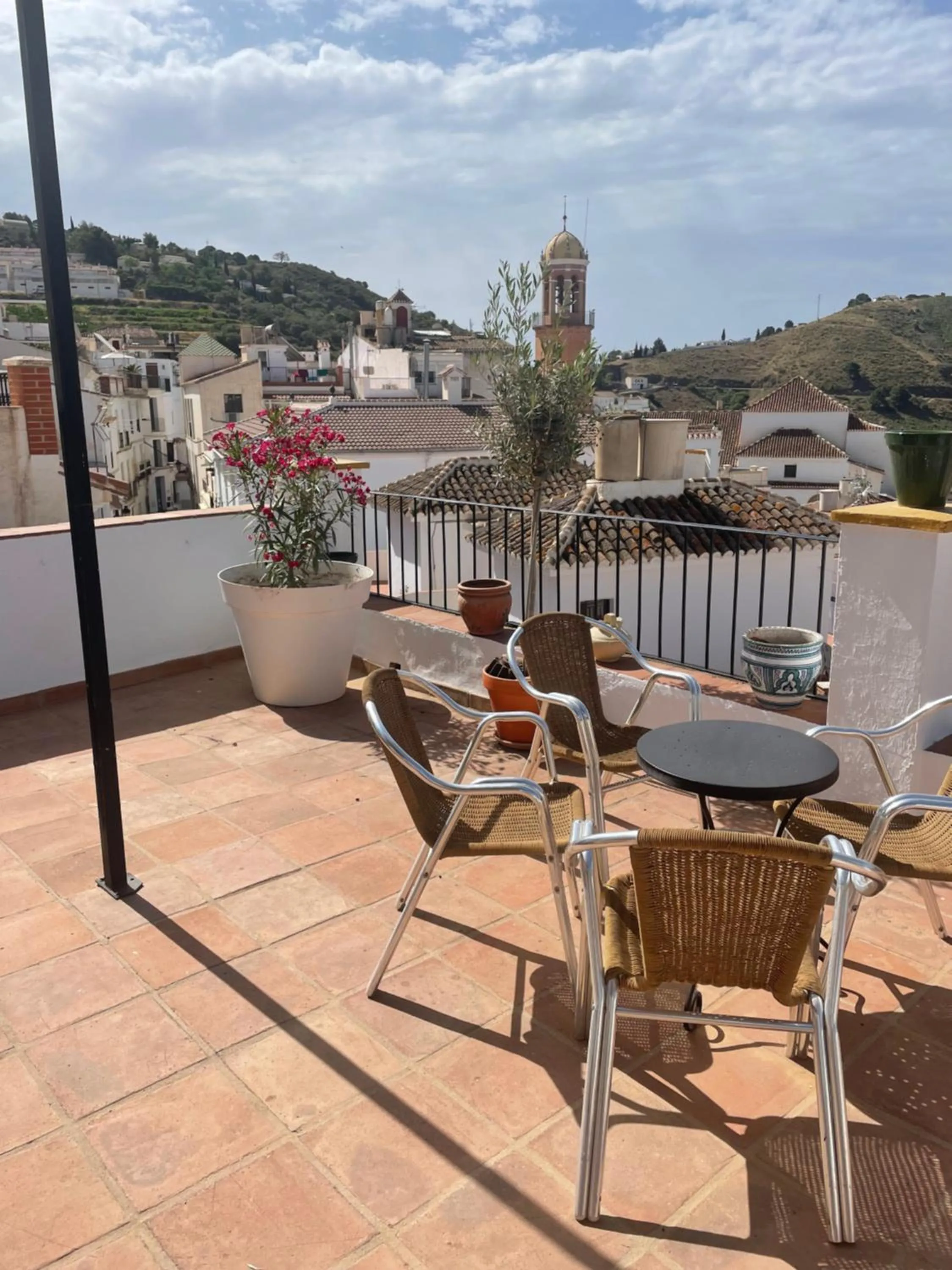 Day in Mesón La Hospedería