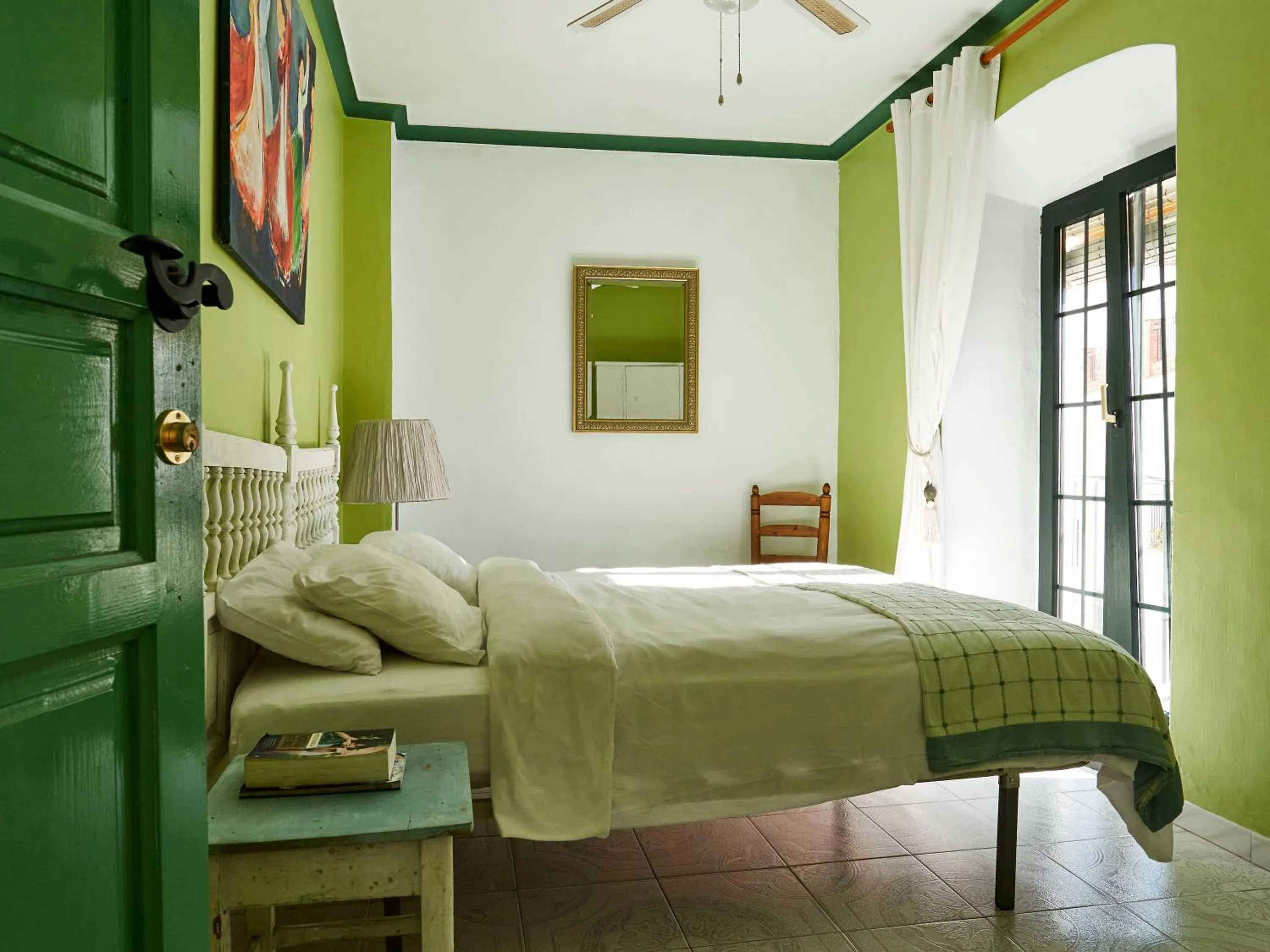 Bedroom in Mesón La Hospedería