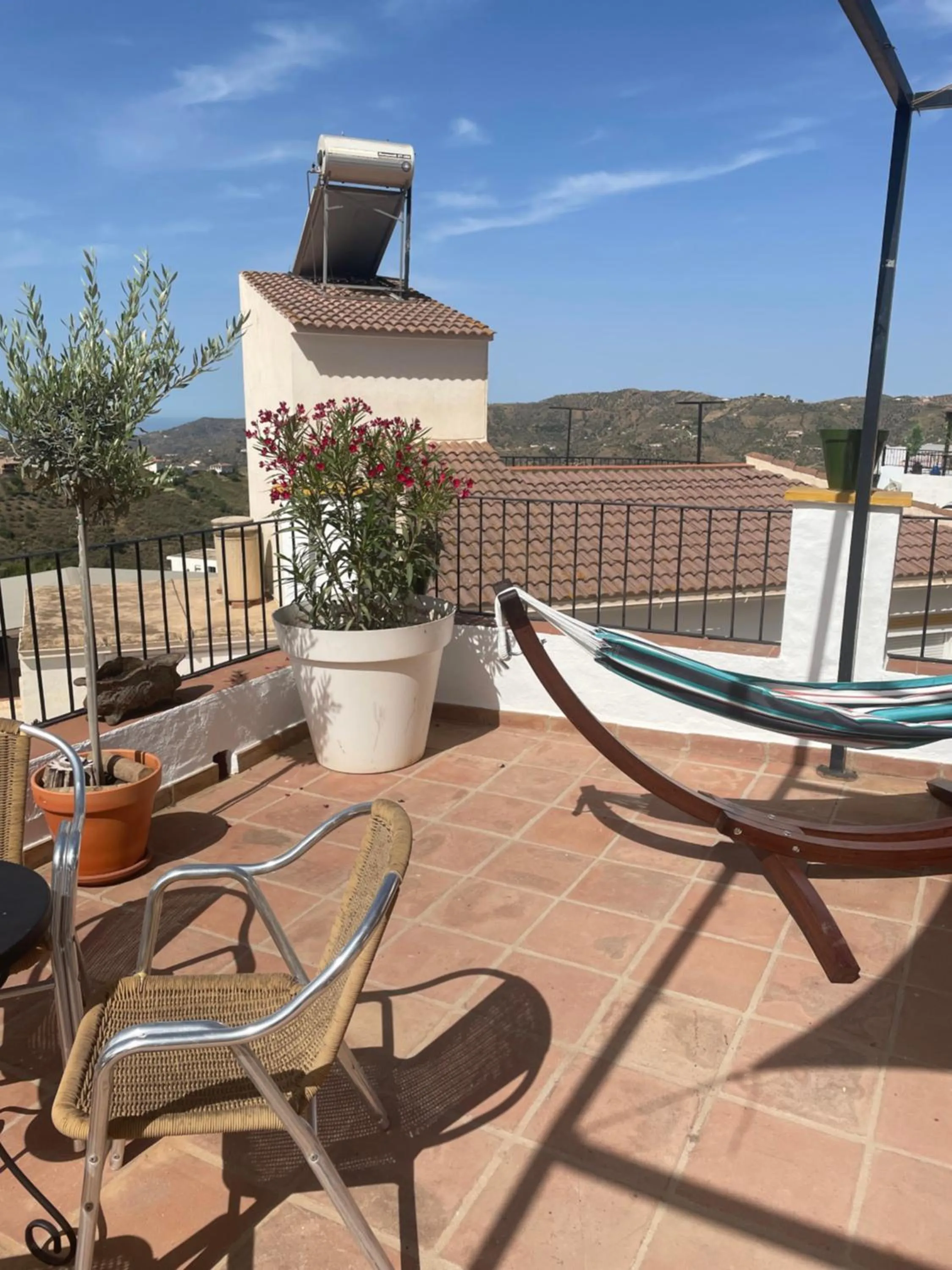 Day in Mesón La Hospedería