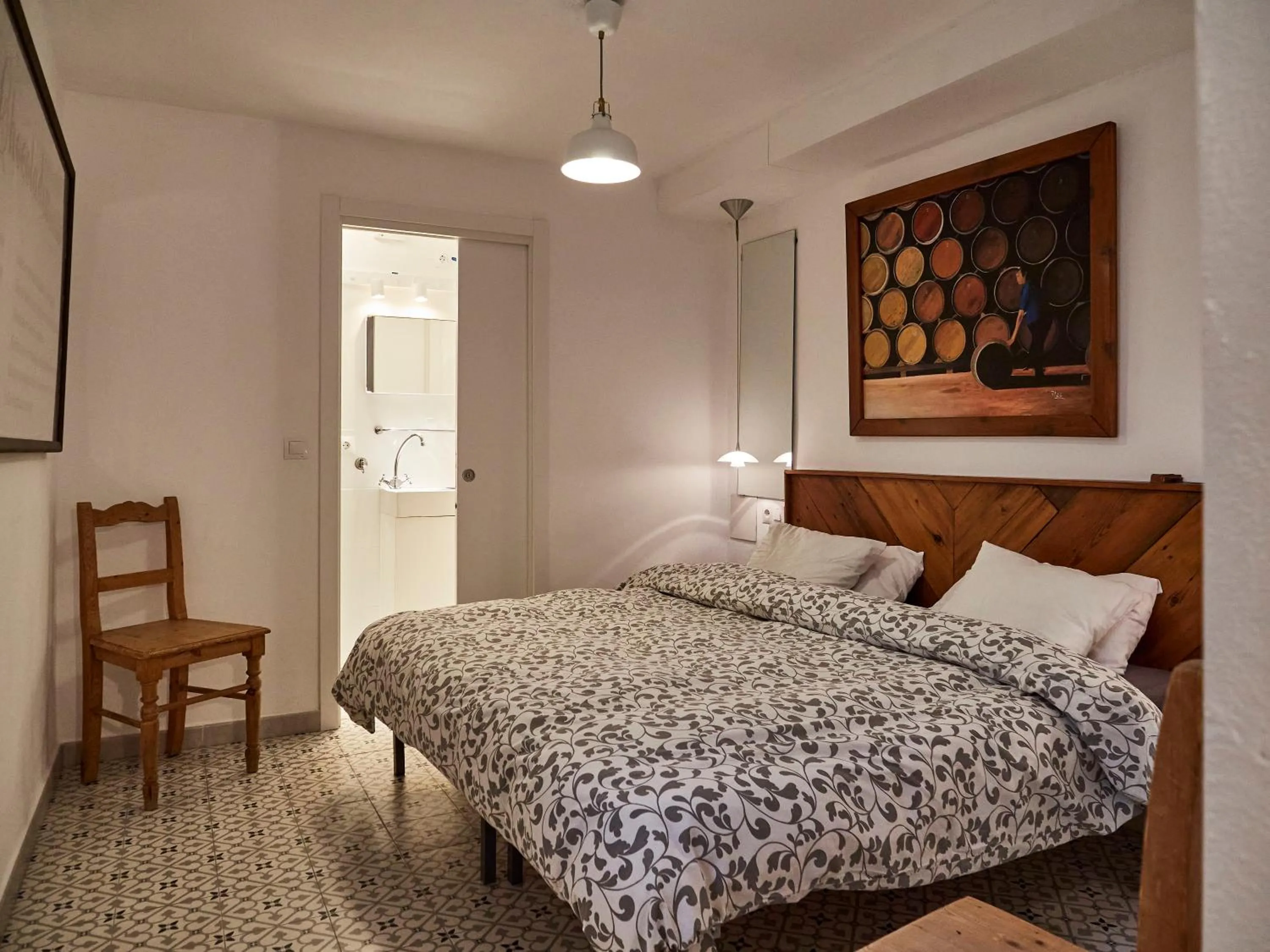 Bed in Mesón La Hospedería