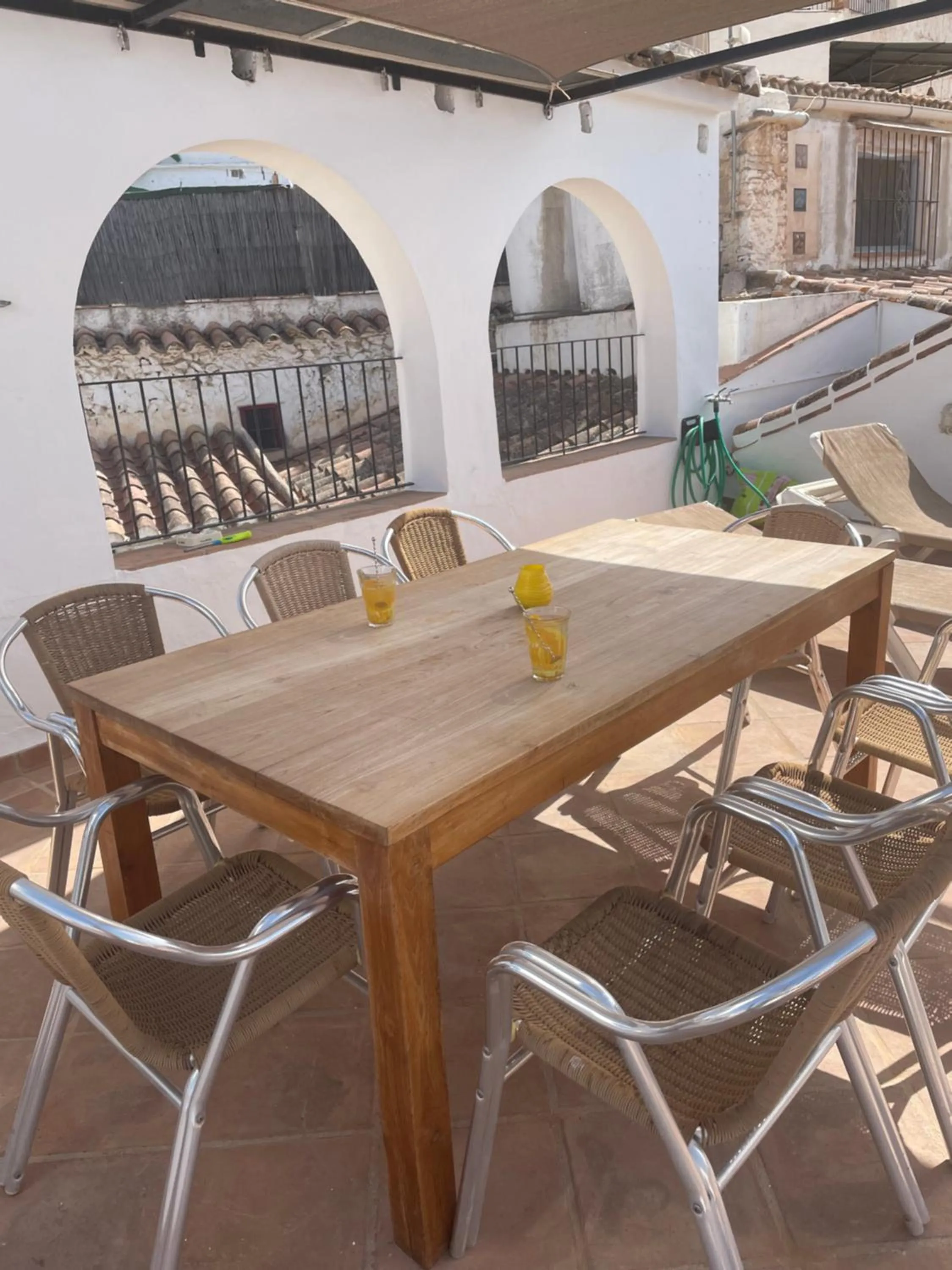 Day in Mesón La Hospedería