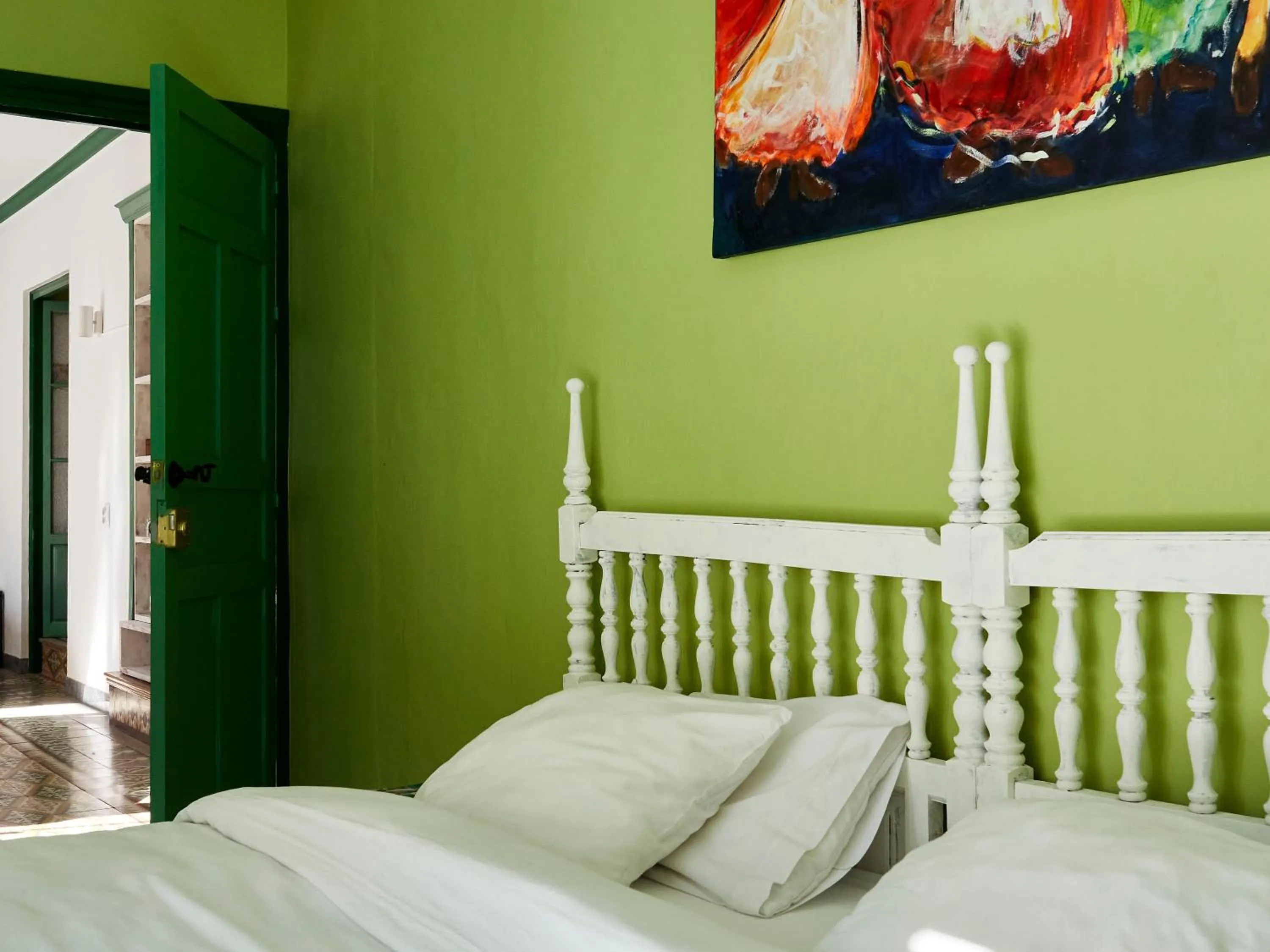 Bedroom in Mesón La Hospedería