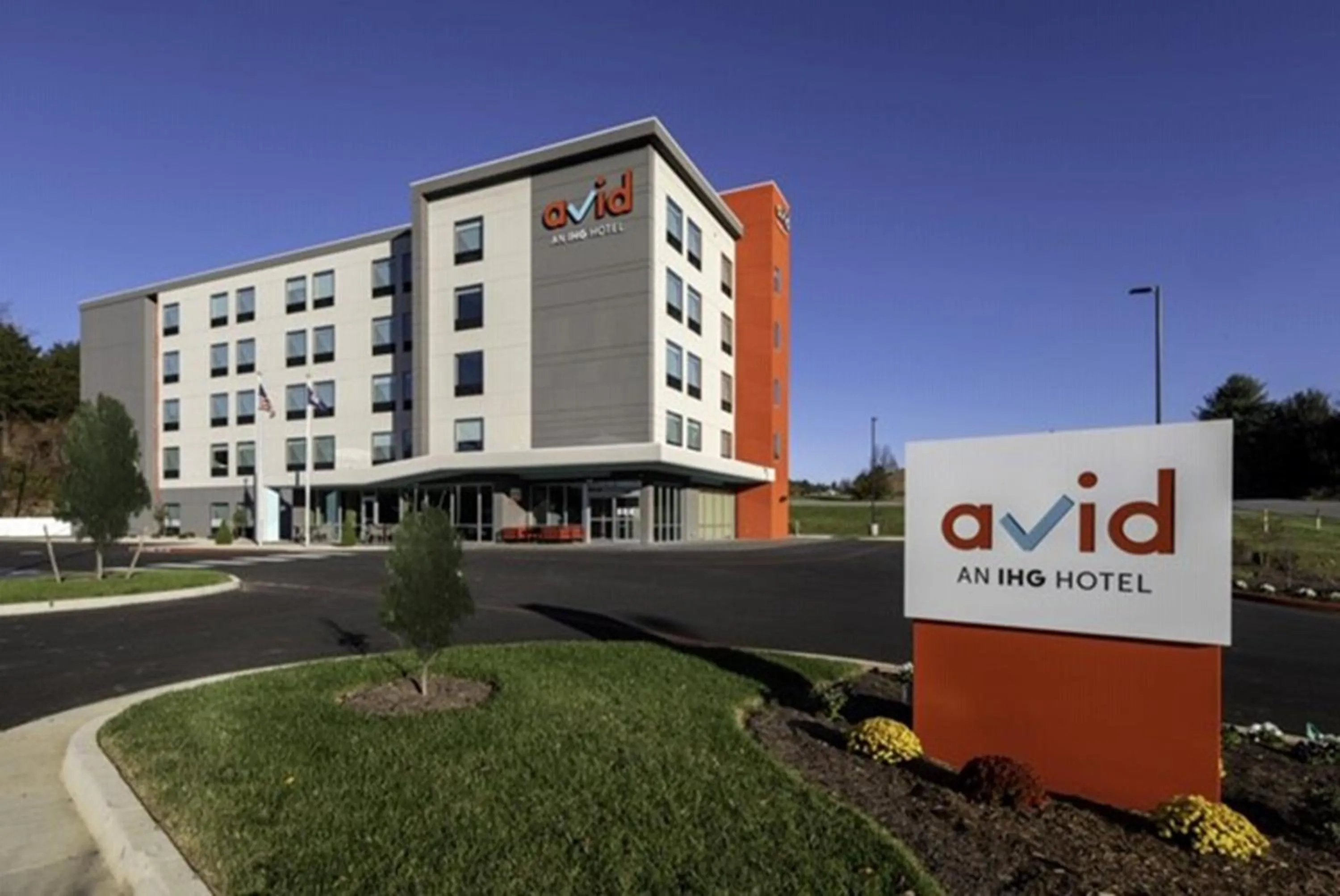 Property building in avid hotel - Staunton by IHG