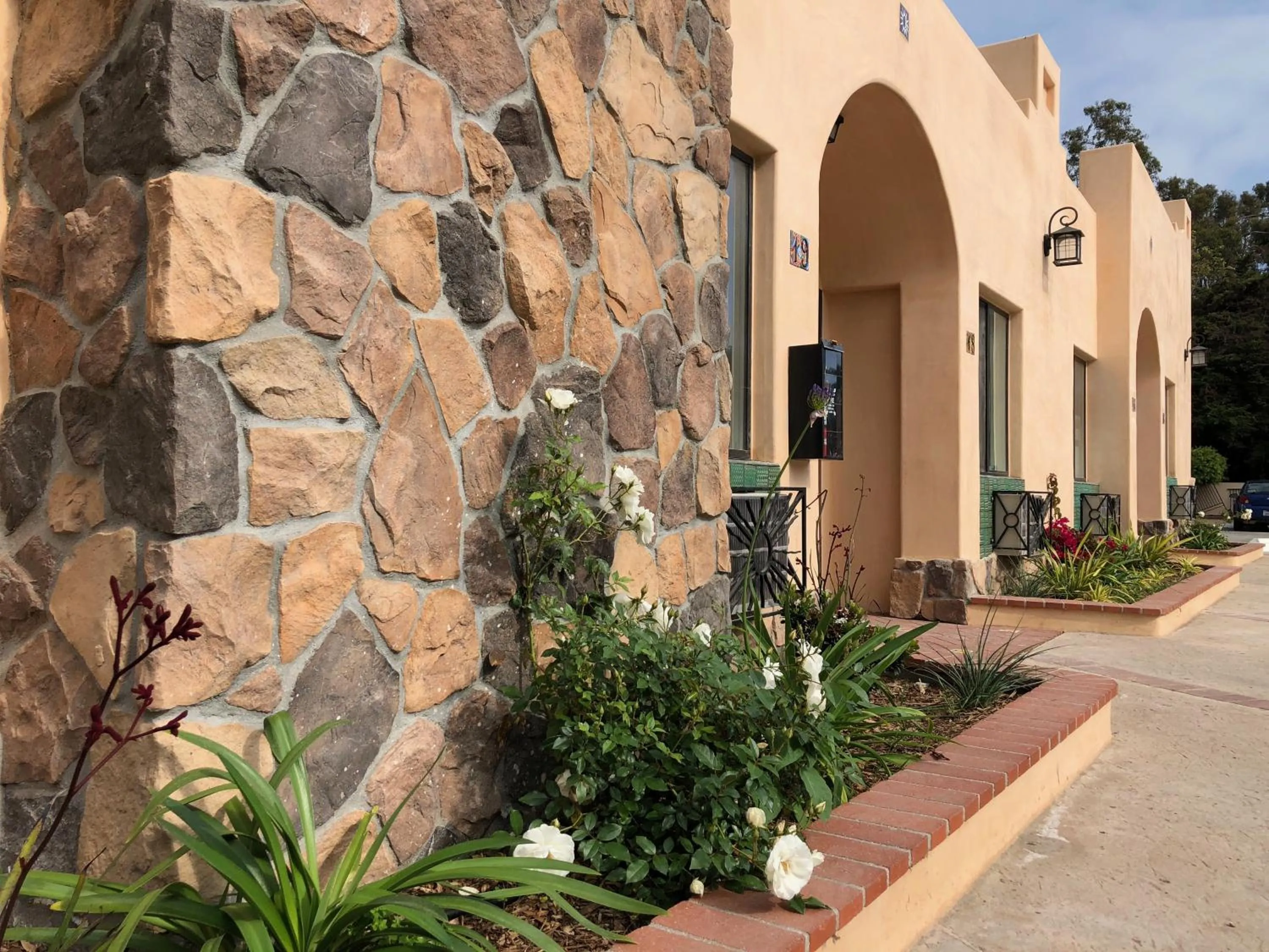 Facade/entrance in Casa Del Sol