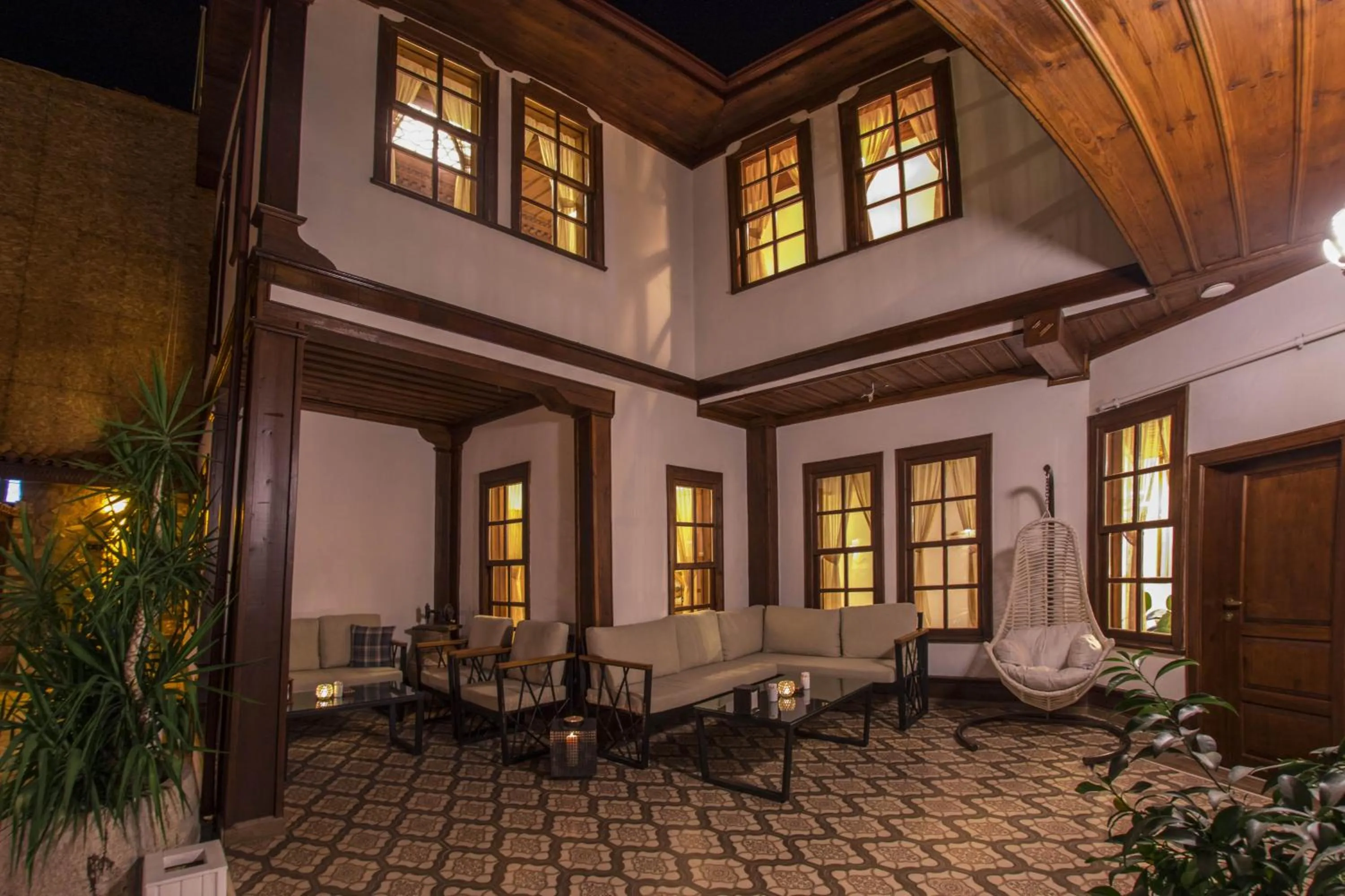 Garden in BAYEZİD HAN KONAK