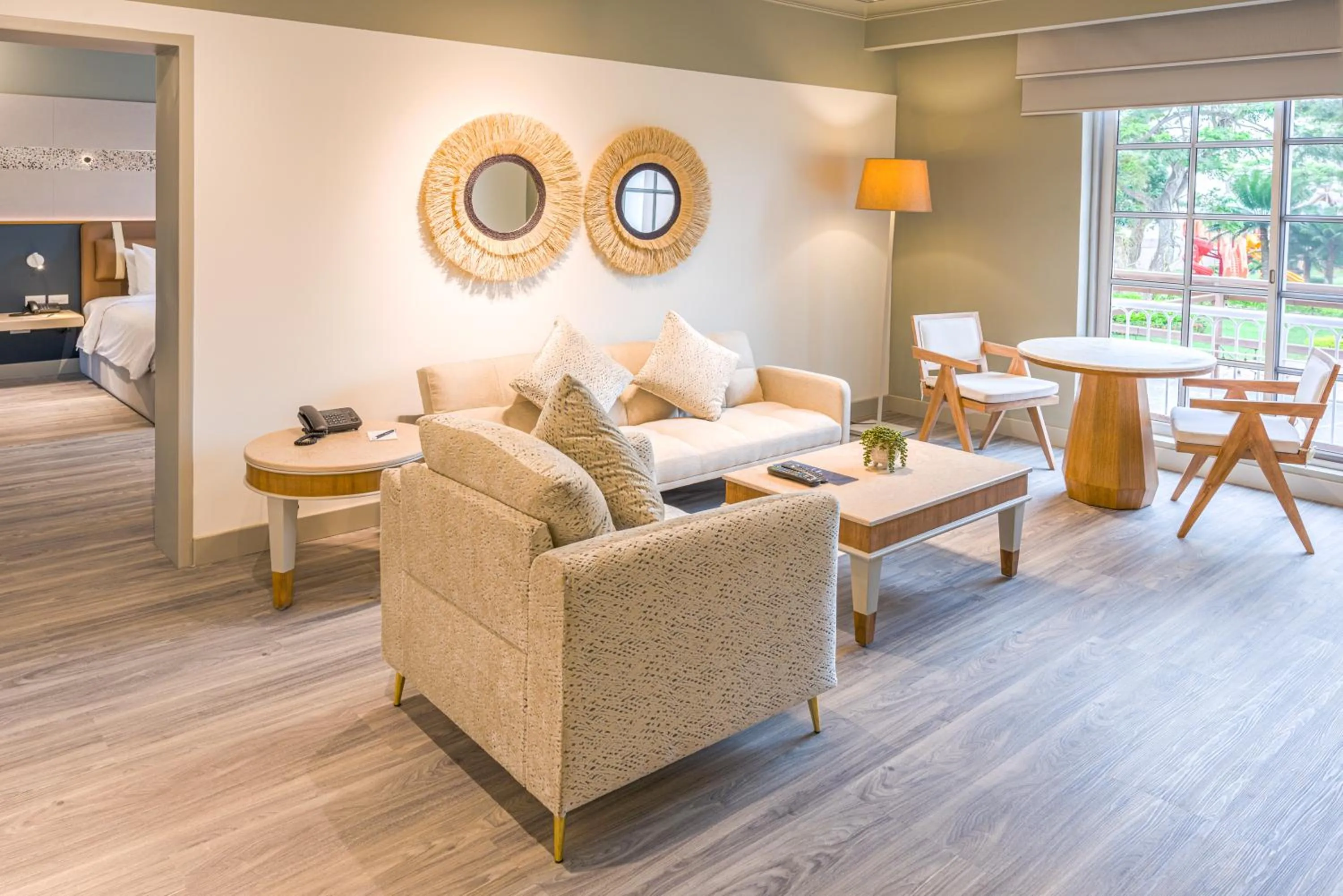 Living room in Oro Verde Machala