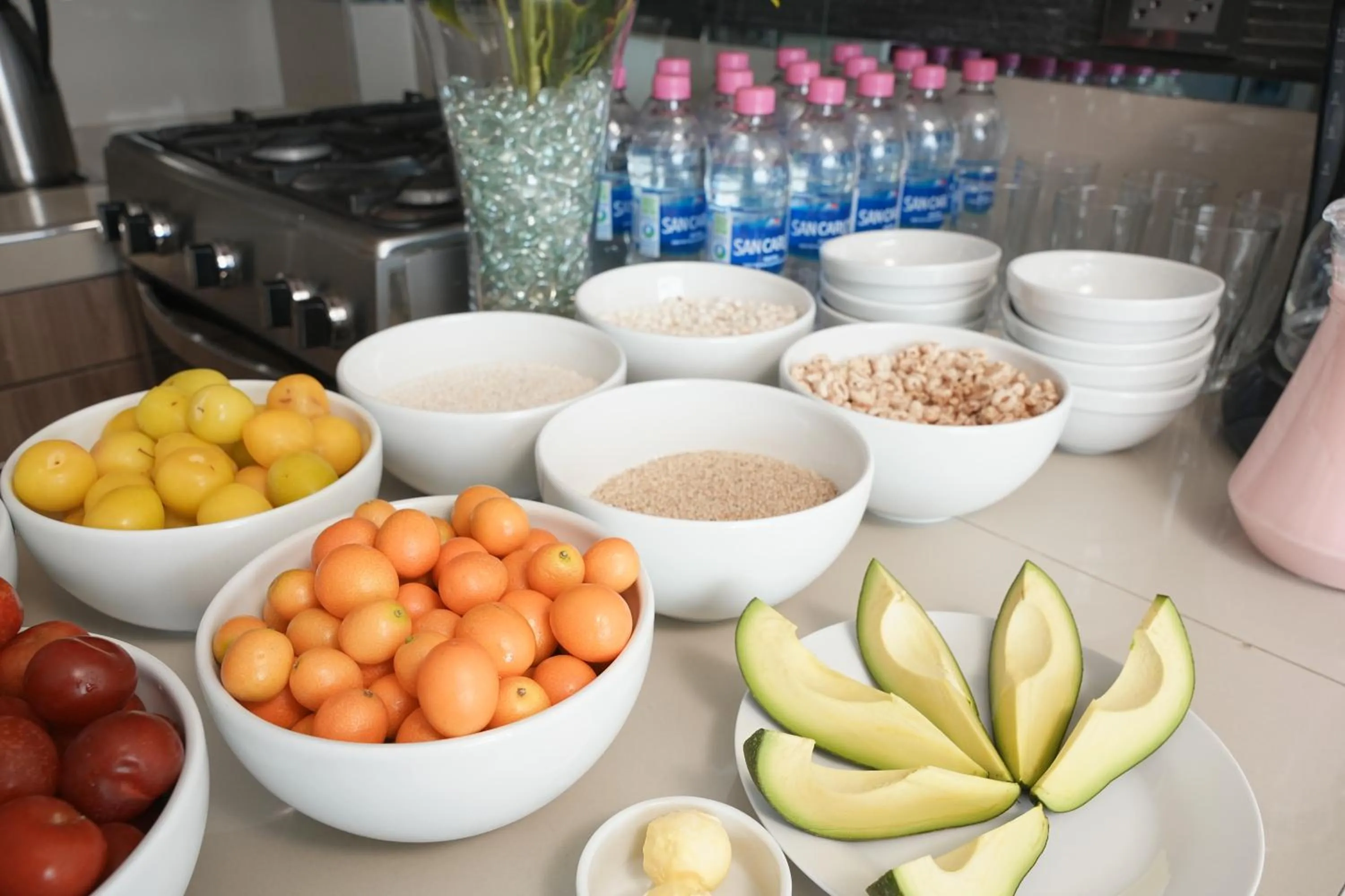 Buffet breakfast in Hoteles Gutiérrez Mansión