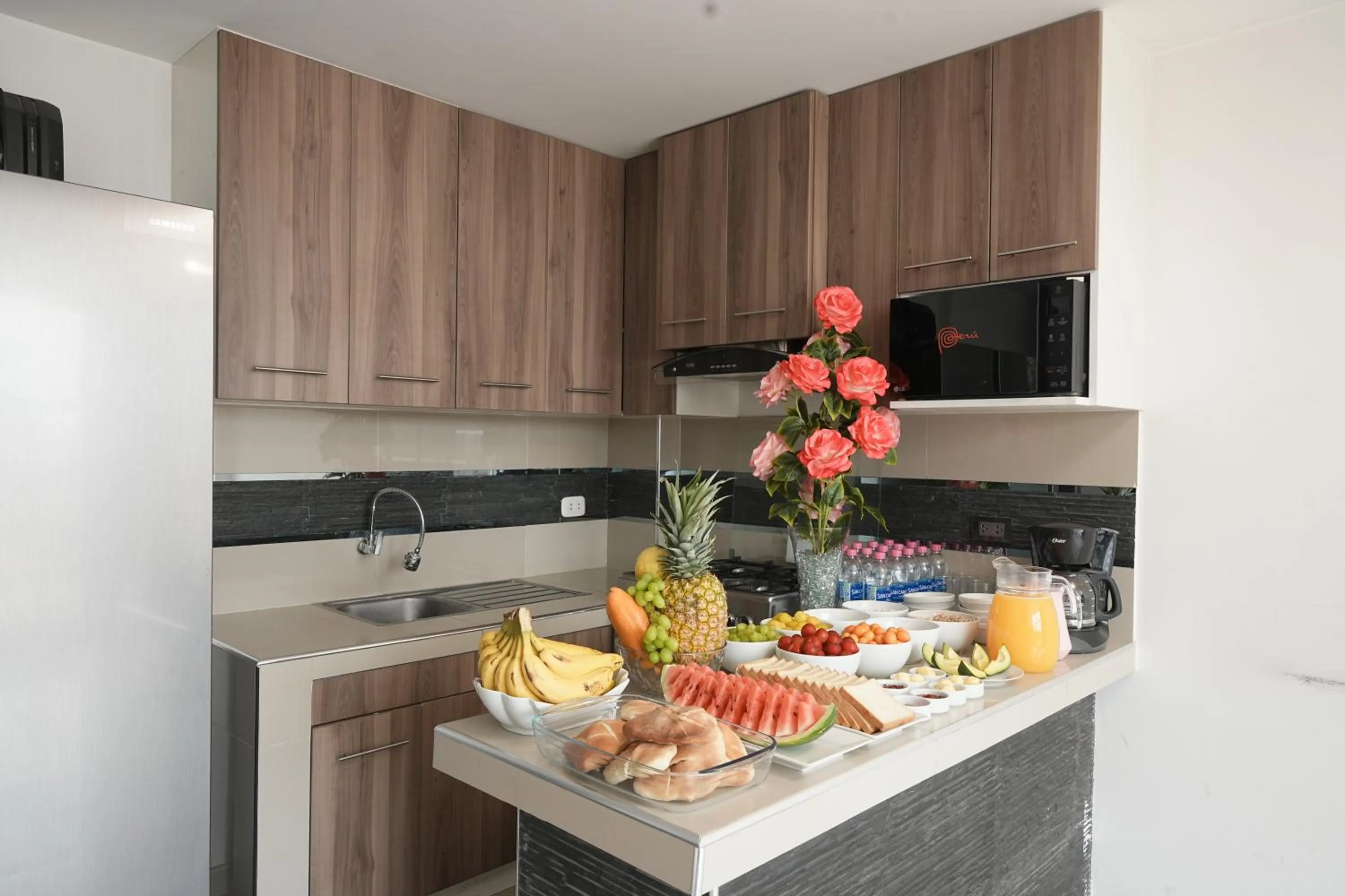 Buffet breakfast in Hoteles Gutiérrez Mansión