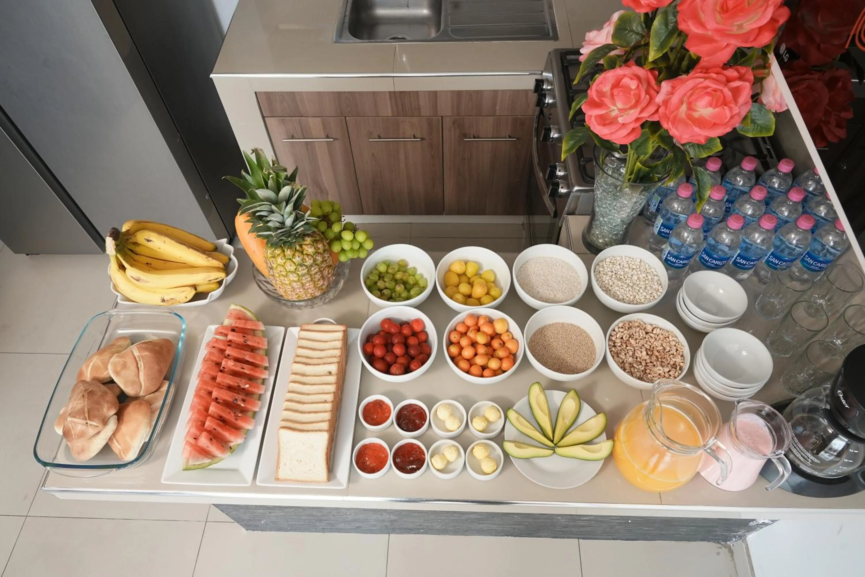 Buffet breakfast in Hoteles Gutiérrez Mansión