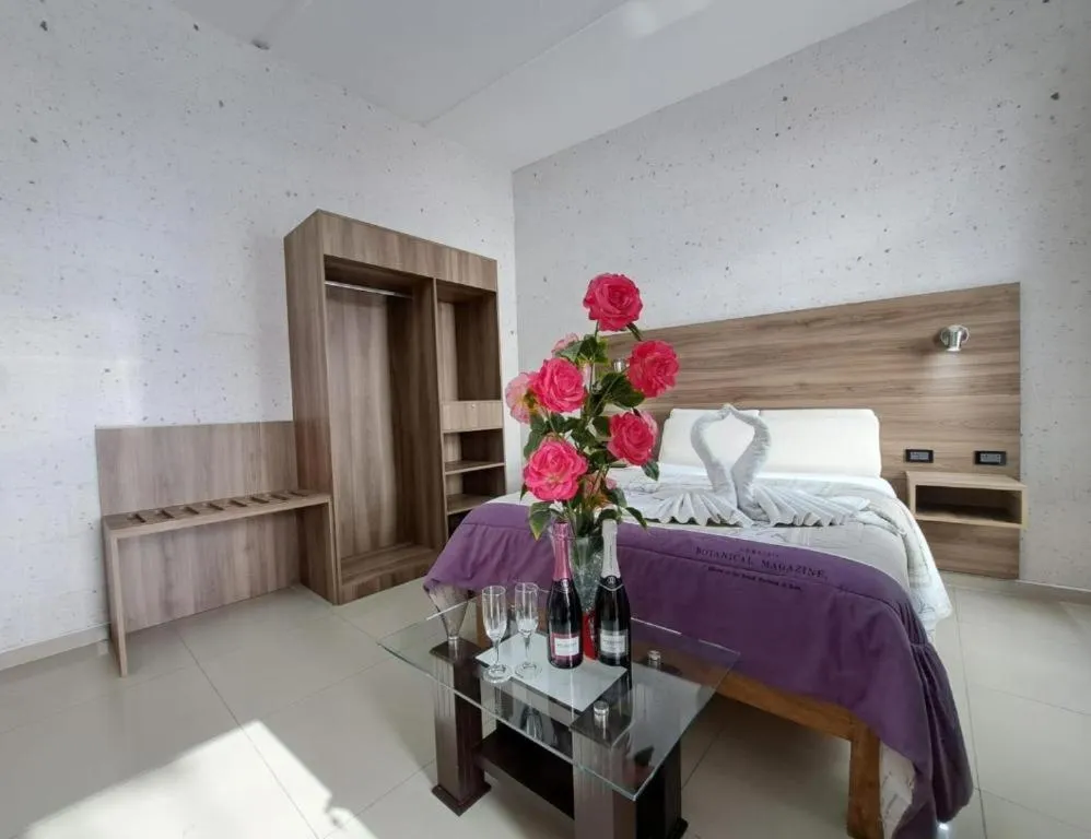 Bedroom, Bed in Hoteles Gutiérrez Mansión