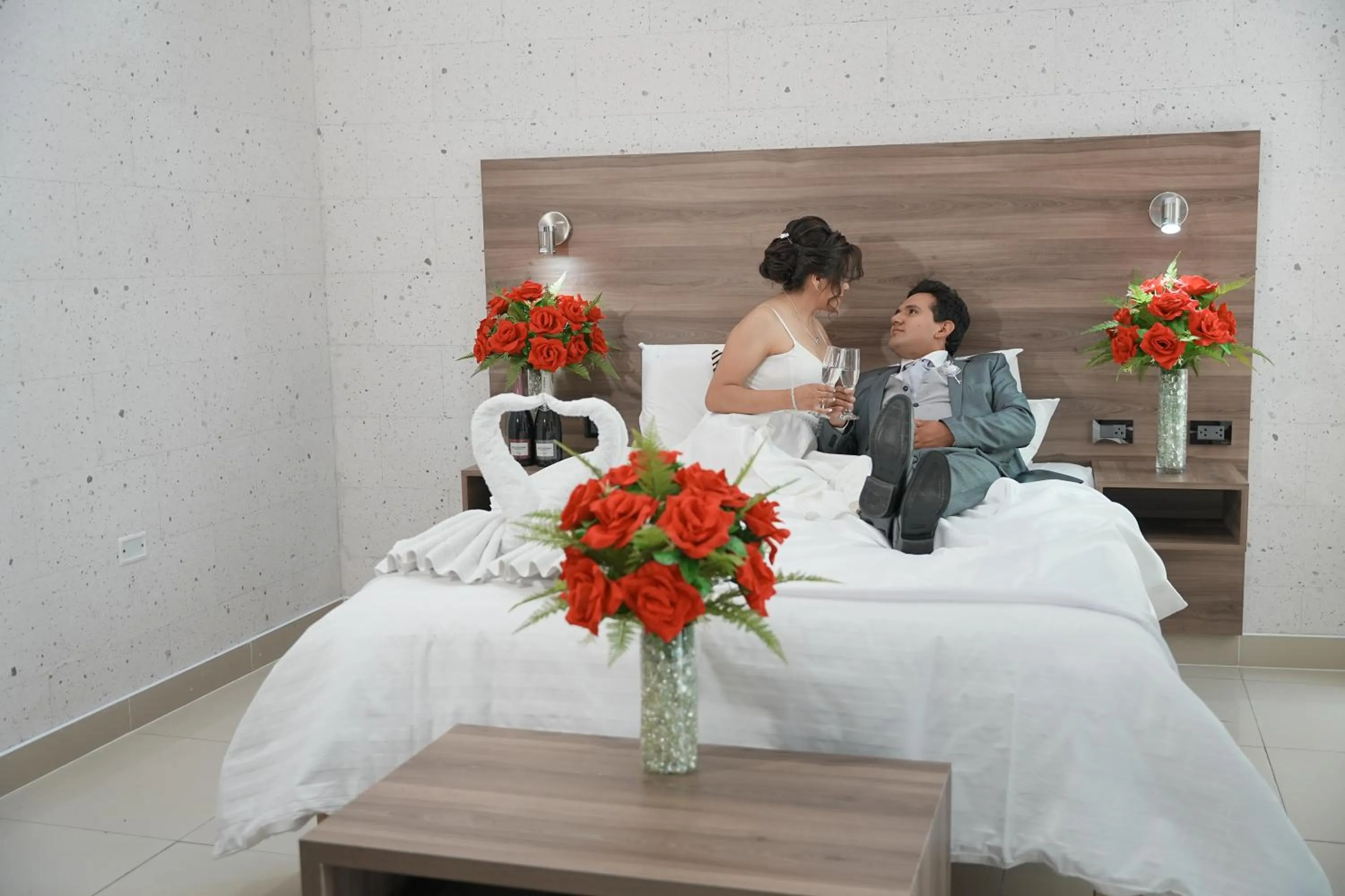 Bedroom, Bed in Hoteles Gutiérrez Mansión