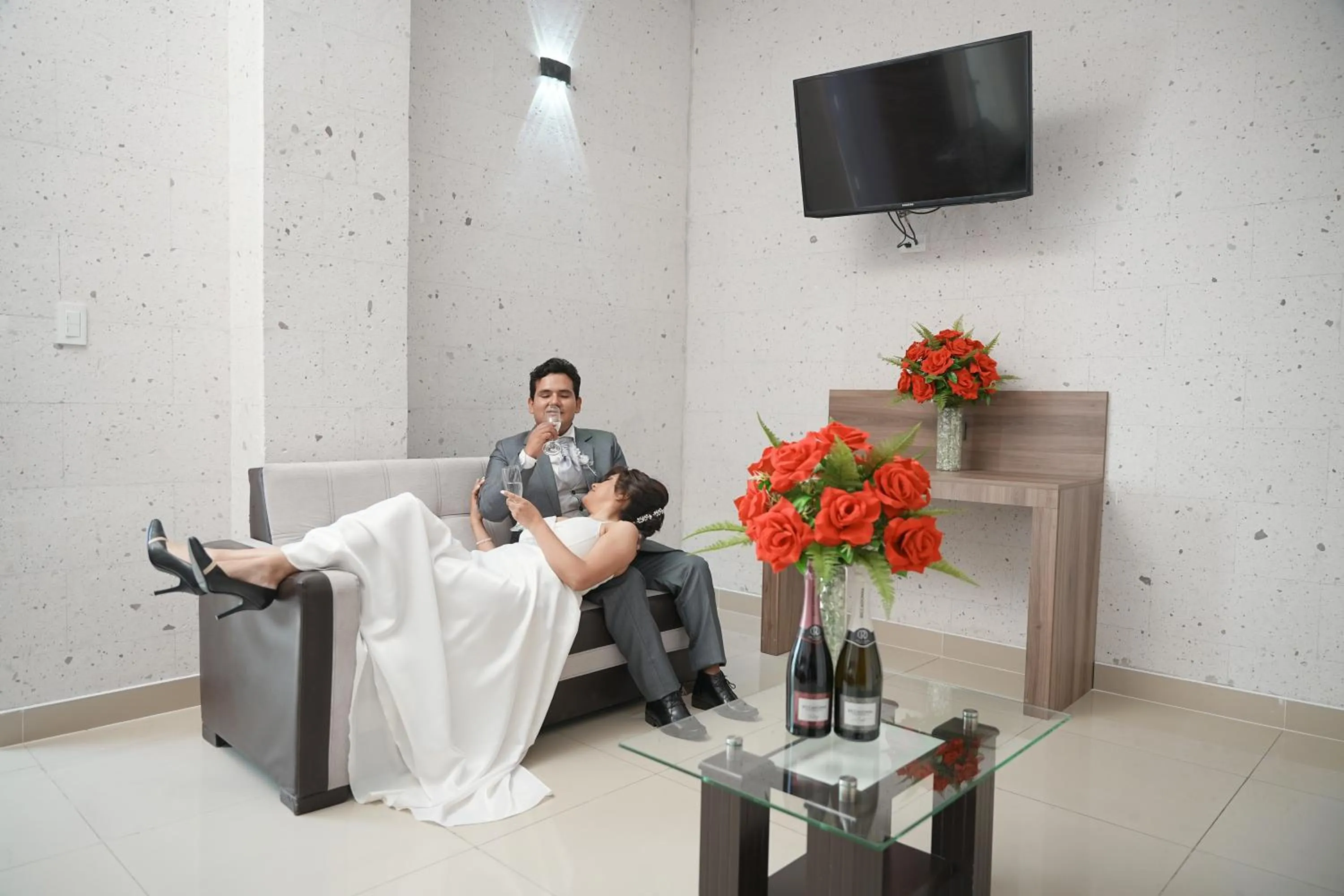 Living room in Hoteles Gutiérrez Mansión