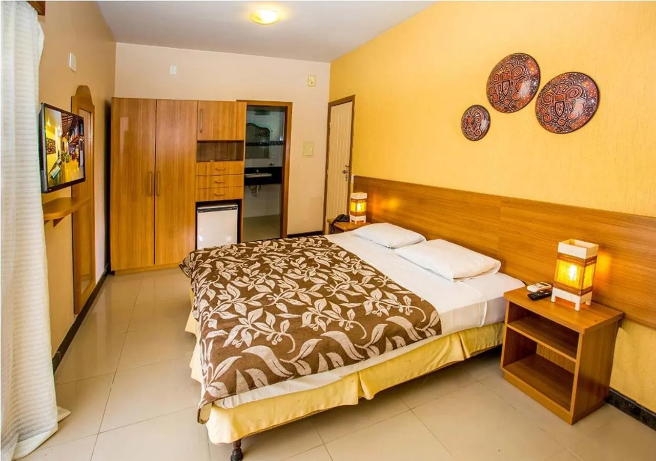 Bedroom in Happy Hotel Girassol