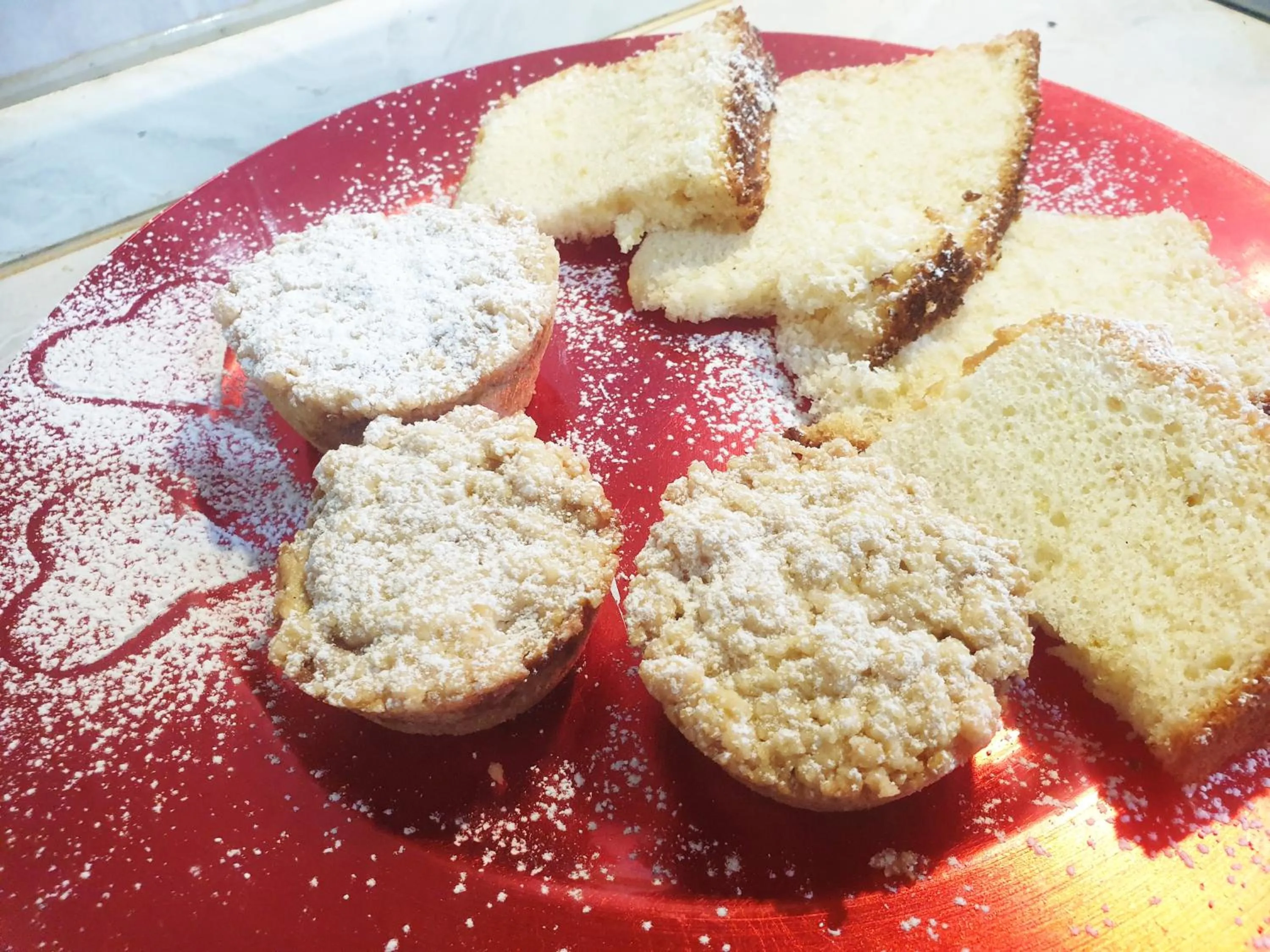 Food and drinks in Casa Patrizia