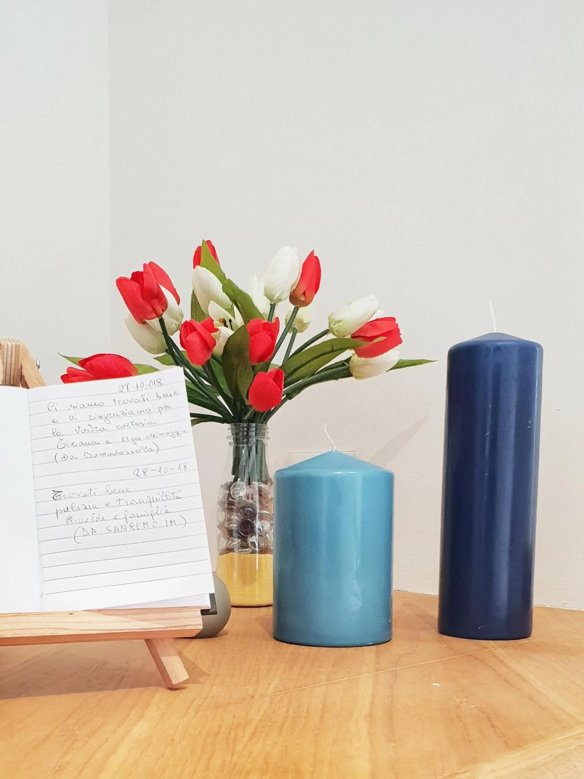 Decorative detail in Casa Patrizia