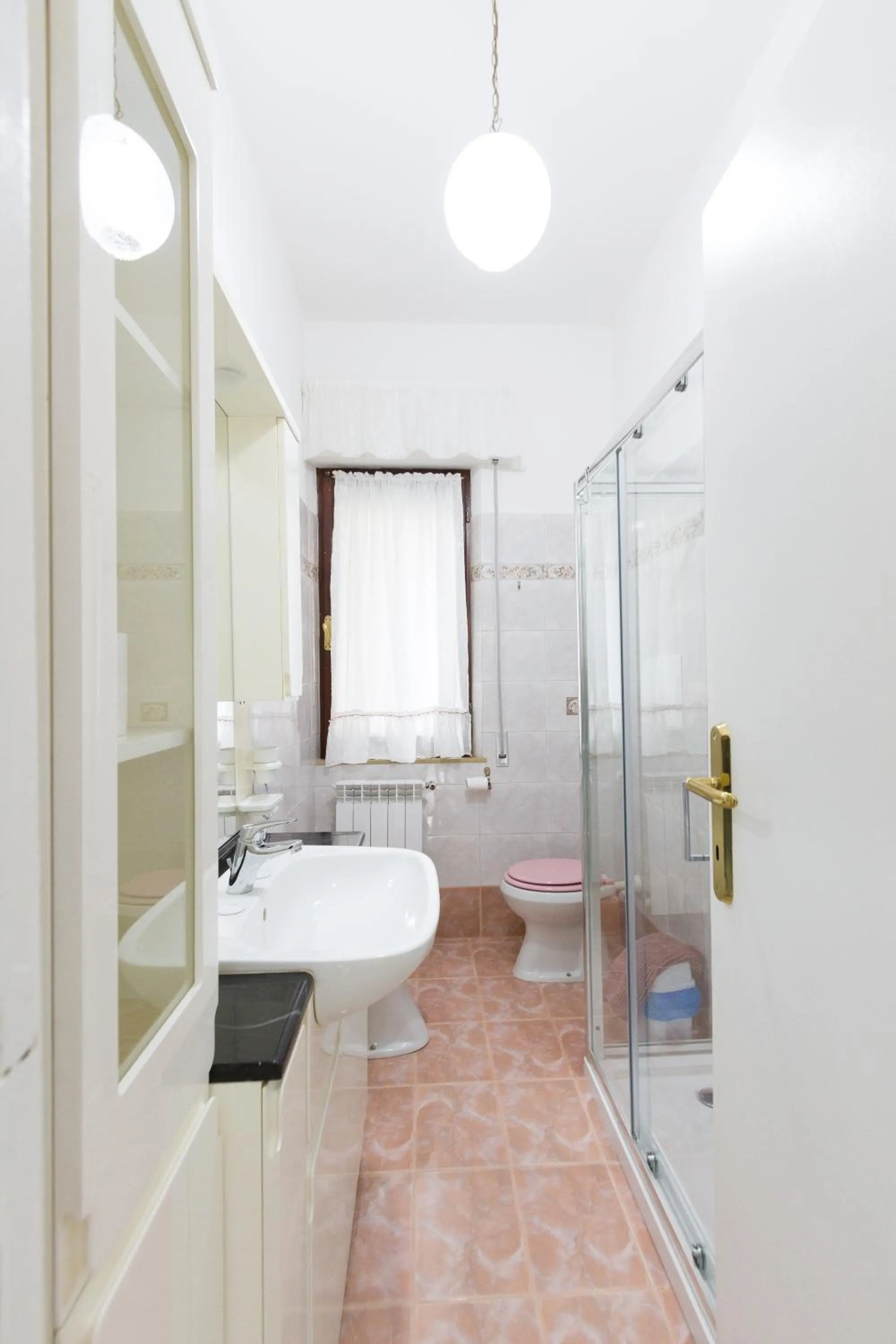 Shower in Casa Patrizia