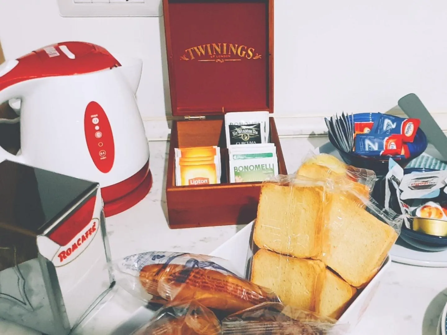 Coffee/tea facilities in Casa Patrizia