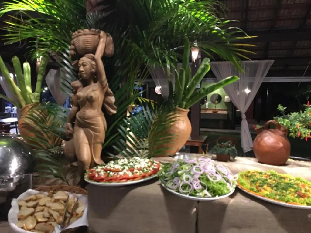 Food and drinks in Resort Arcobaleno All Inclusive