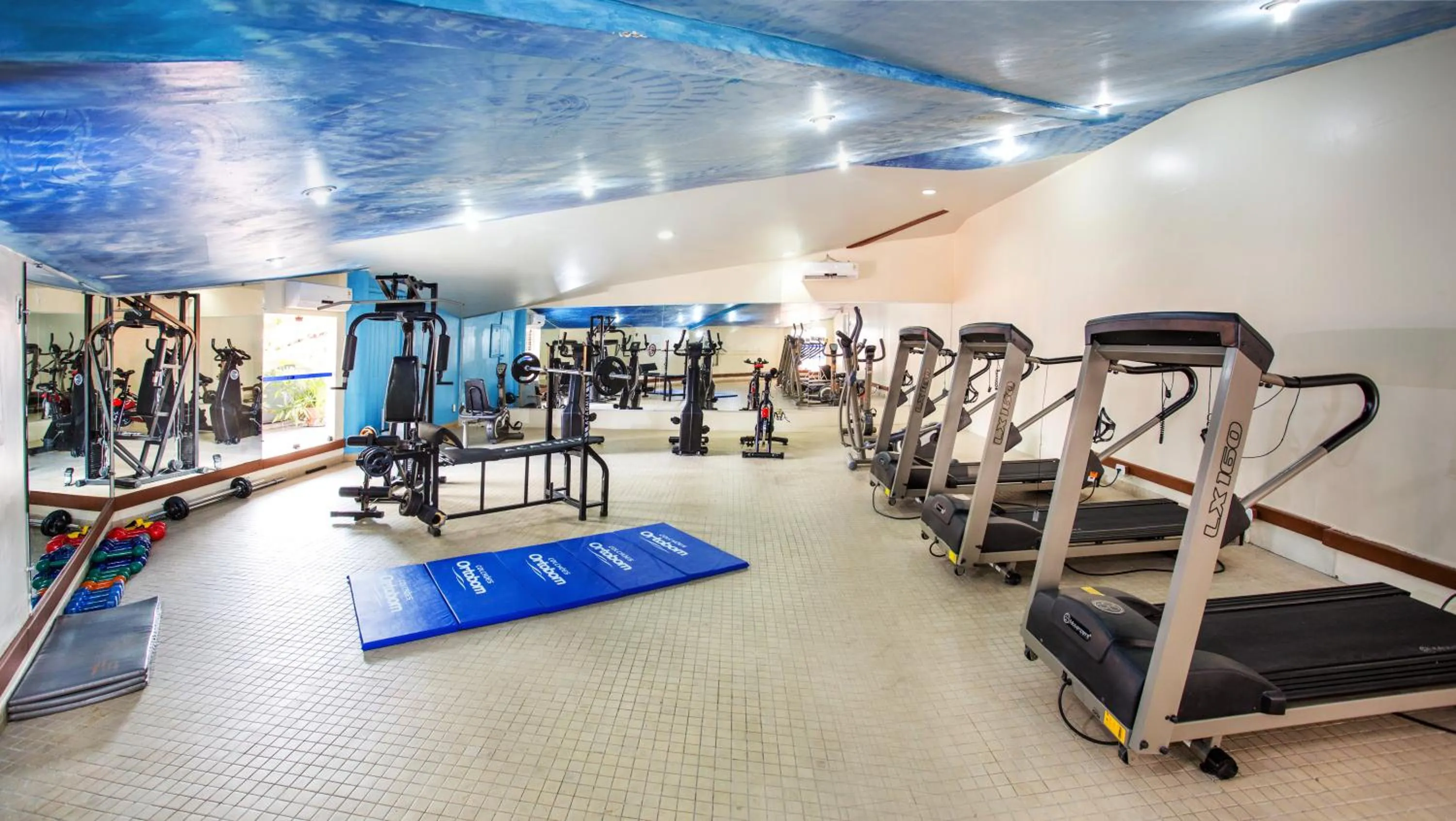 Fitness centre/facilities in Resort Arcobaleno All Inclusive