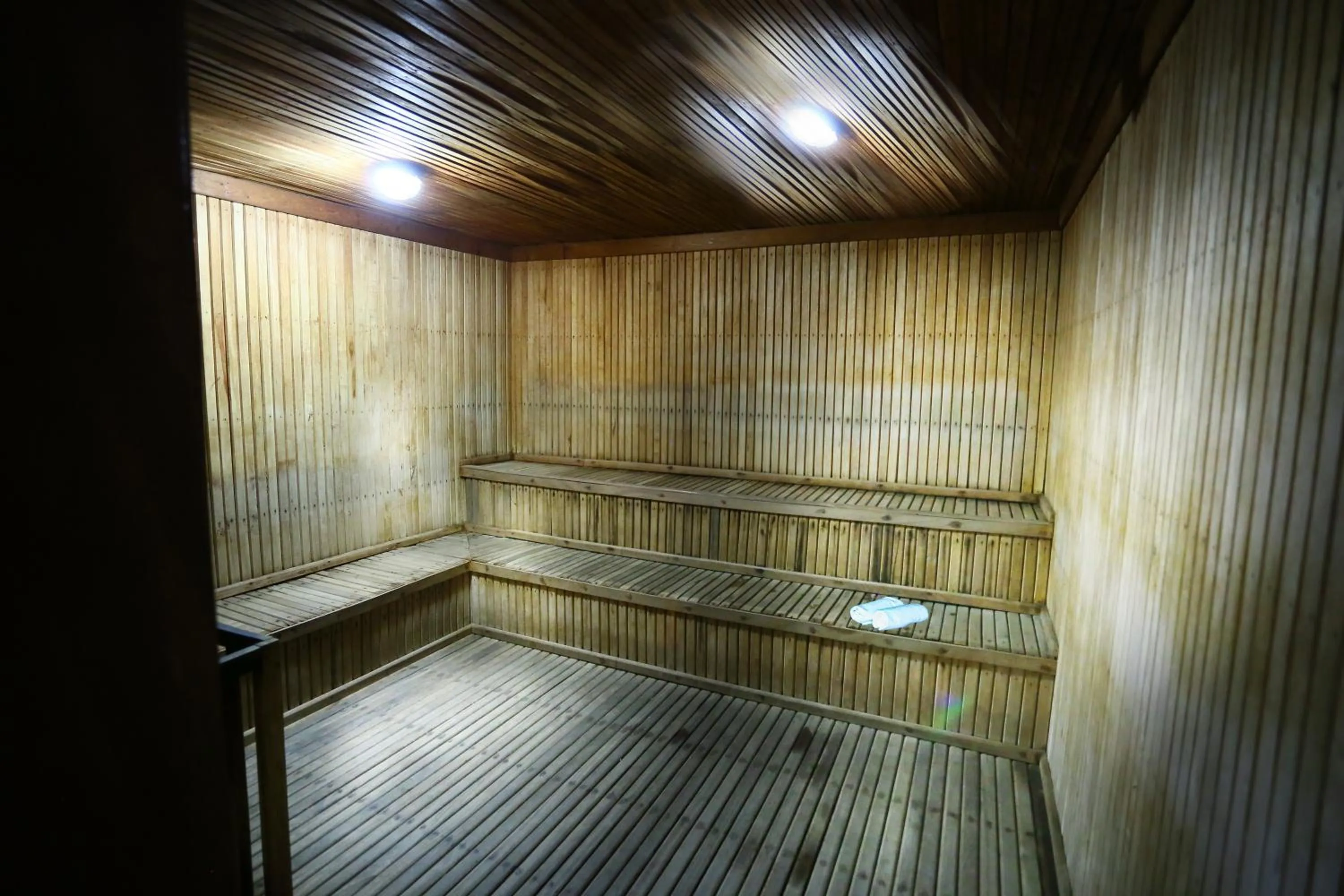 Sauna in Resort Arcobaleno All Inclusive